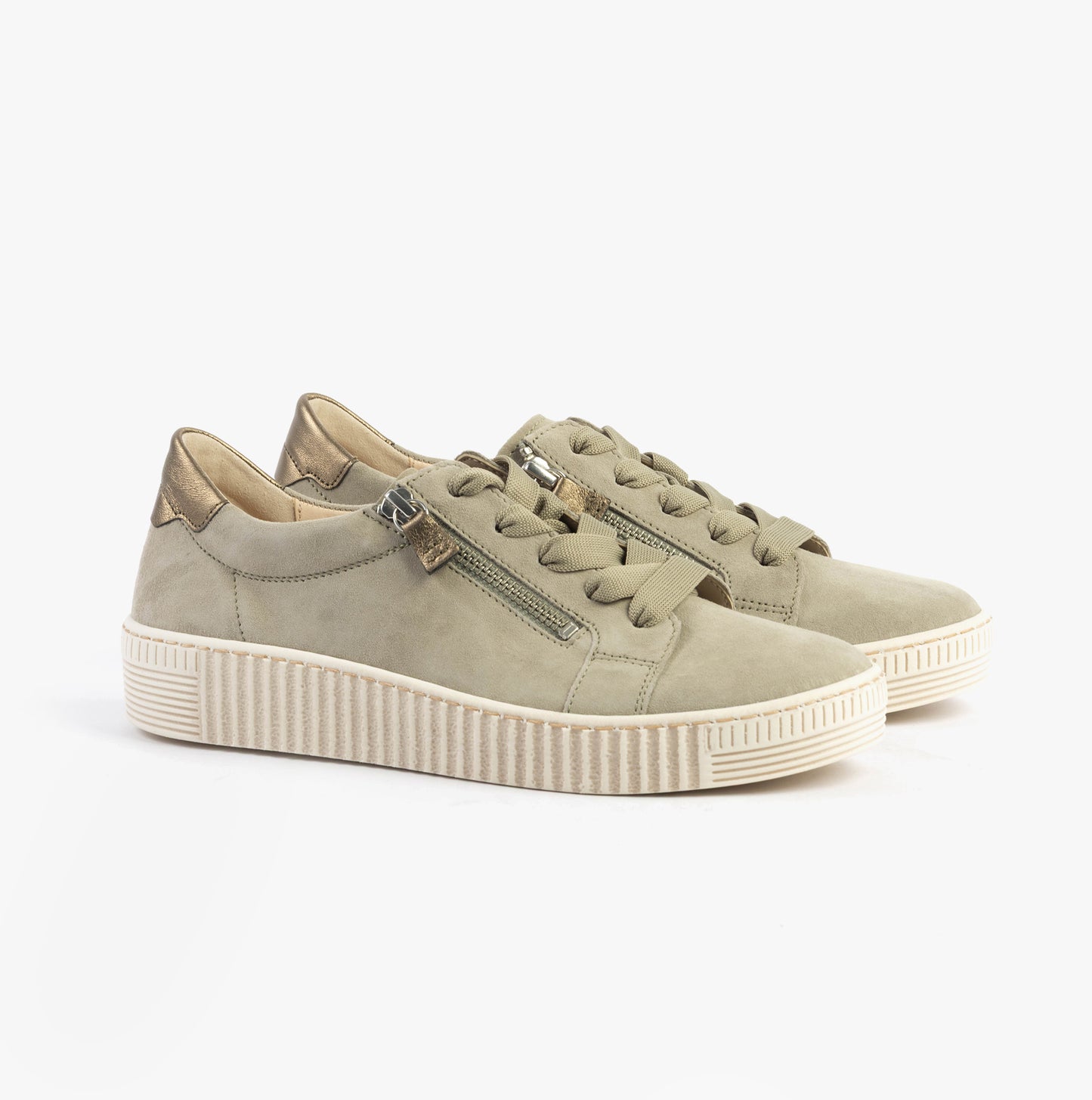 WISDOM Womens Trainers Grey