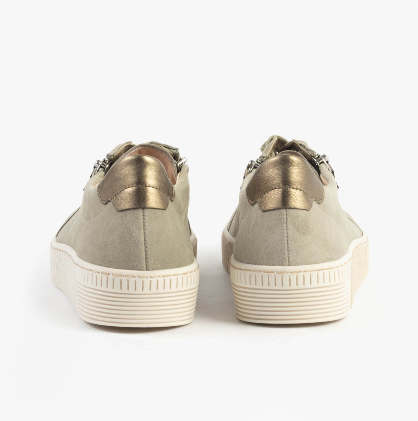 WISDOM Womens Trainers Grey