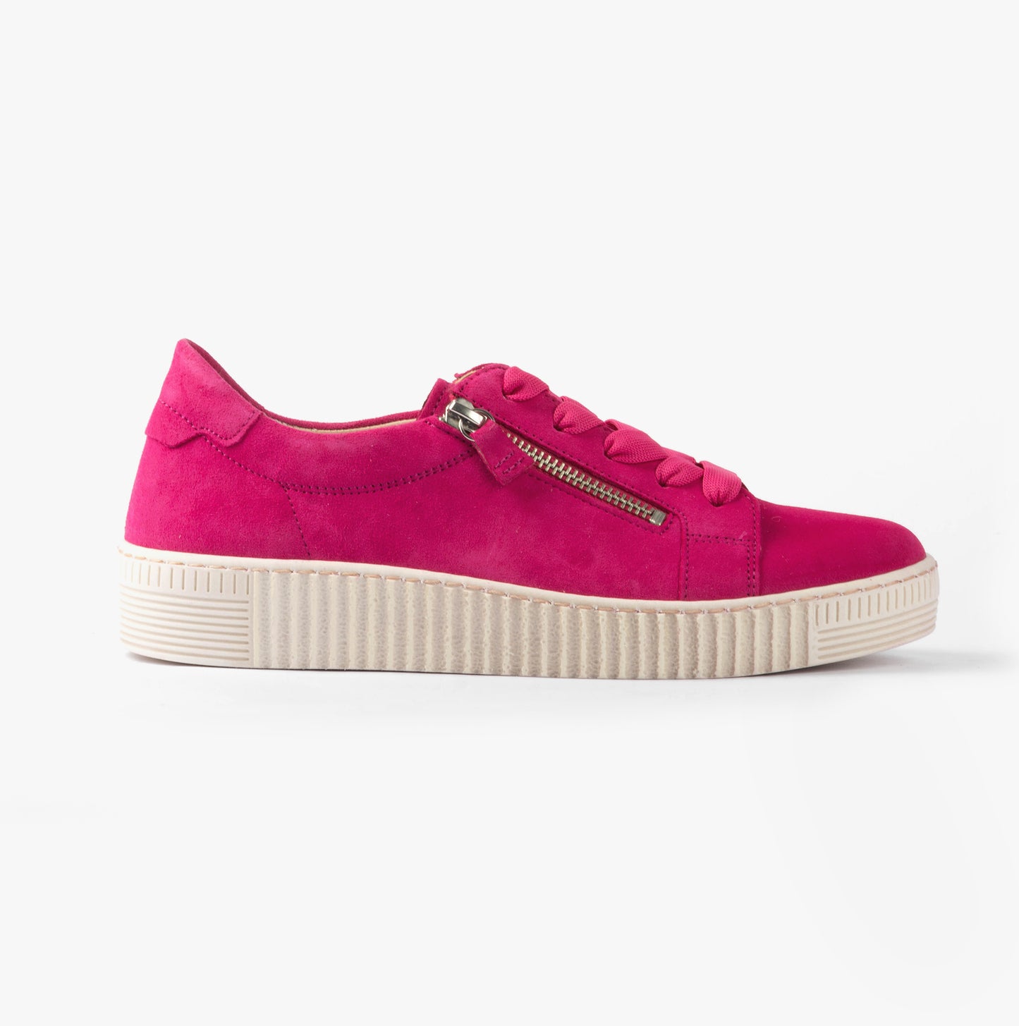 WISDOM Womens Trainers Pink