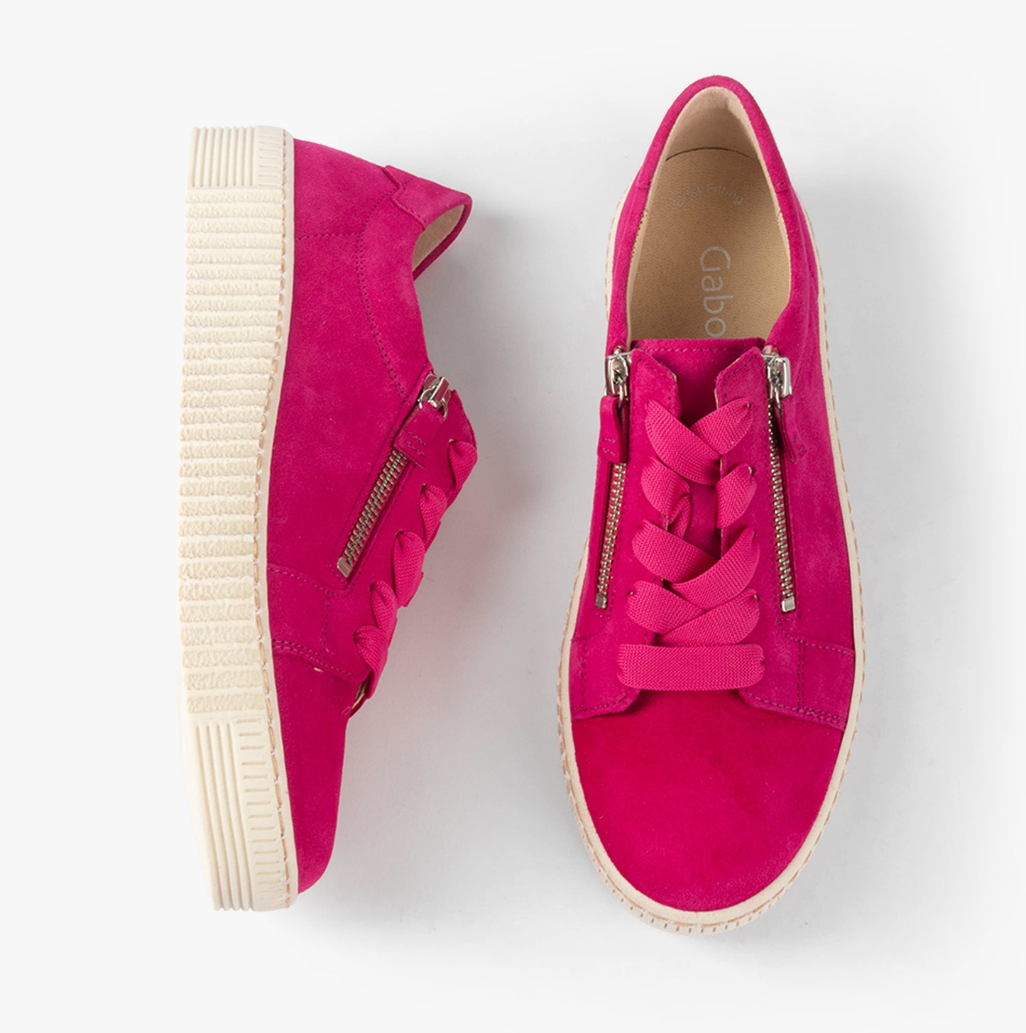 WISDOM Womens Trainers Pink
