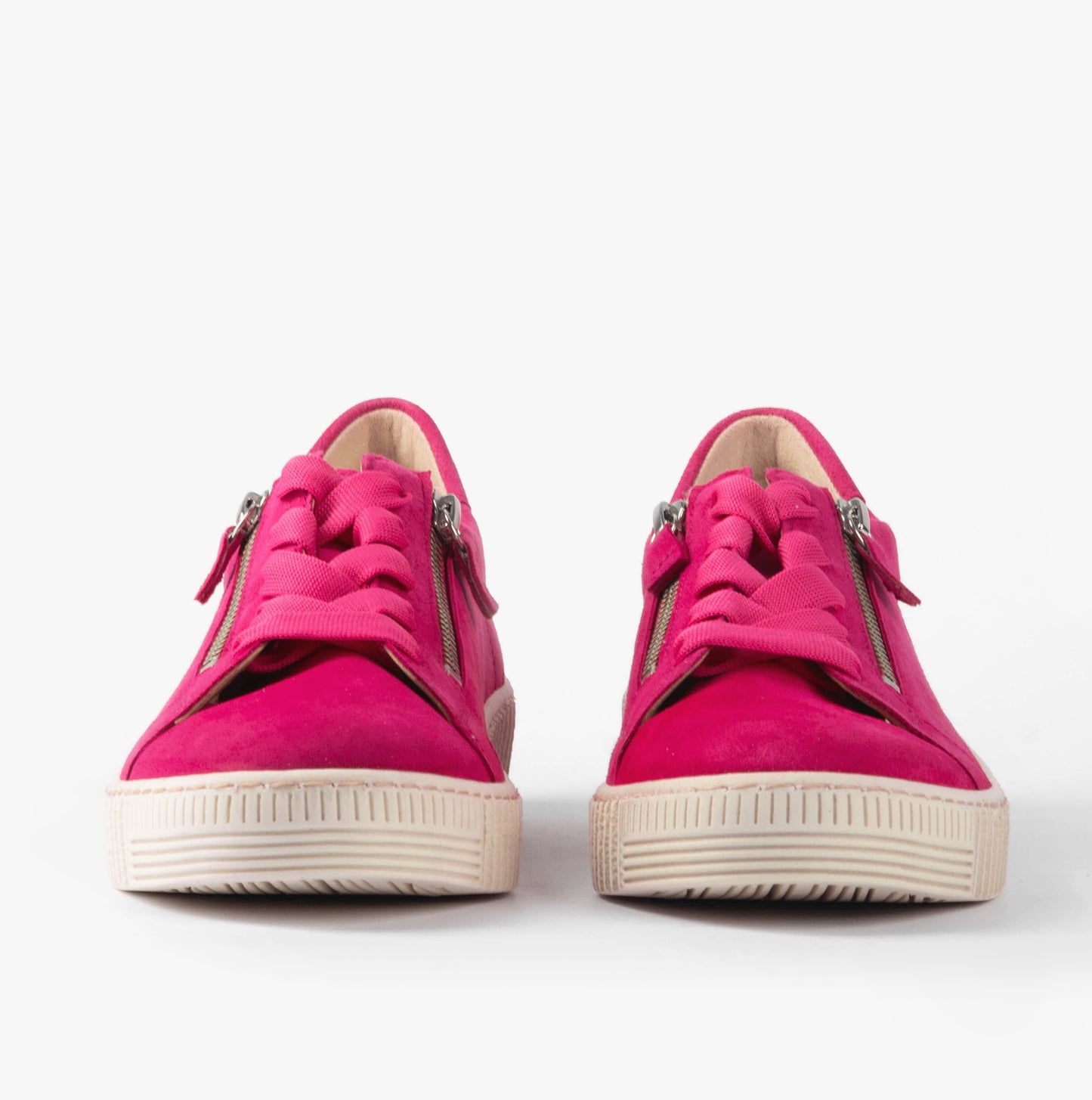 WISDOM Womens Trainers Pink
