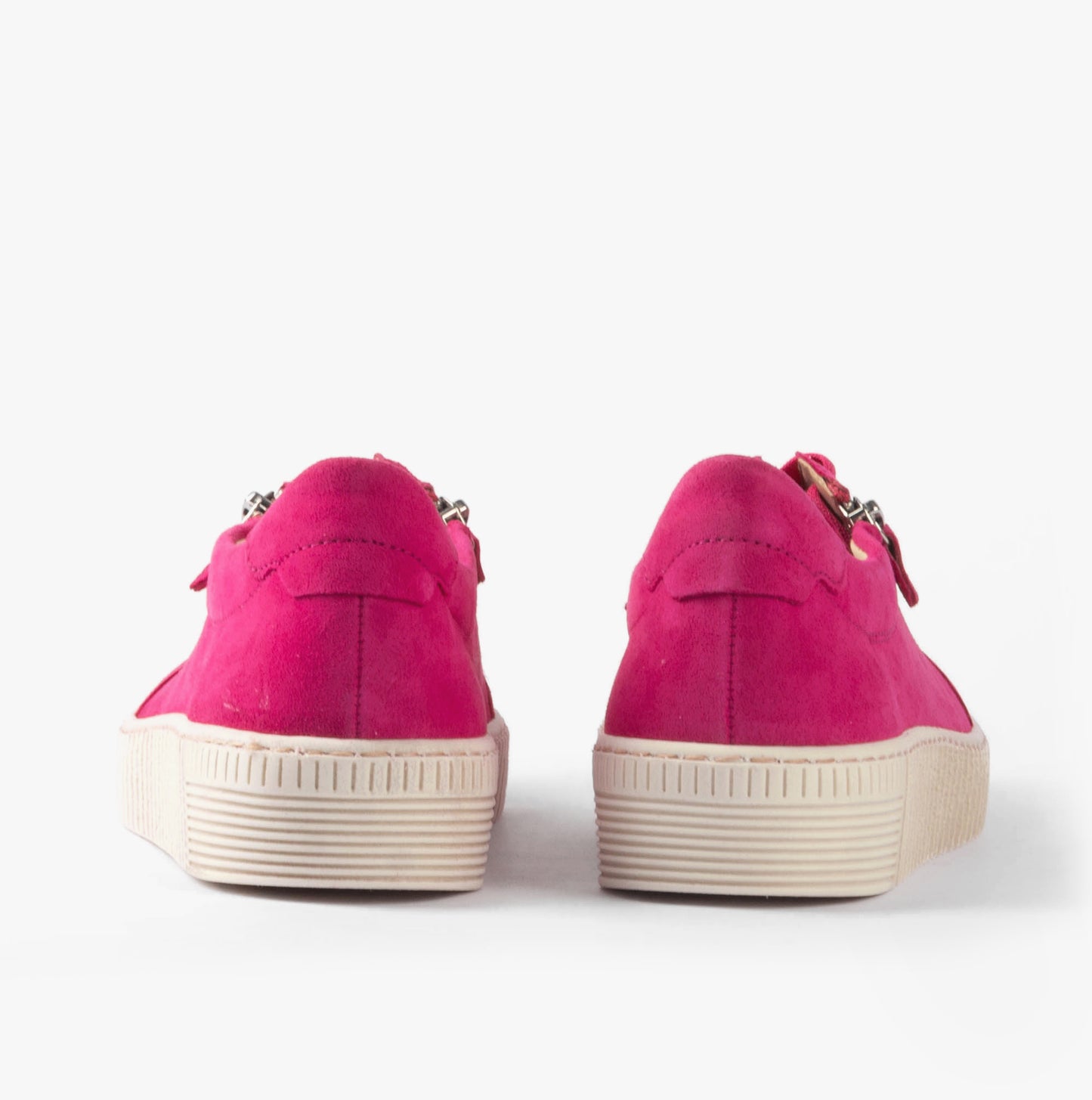 WISDOM Womens Trainers Pink