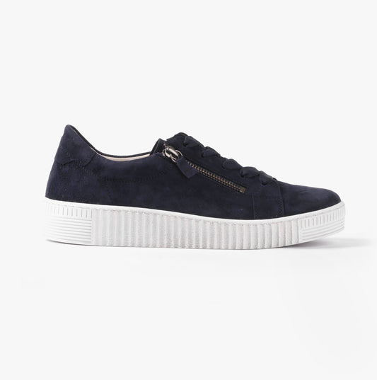 WISDOM Womens Trainers Blue