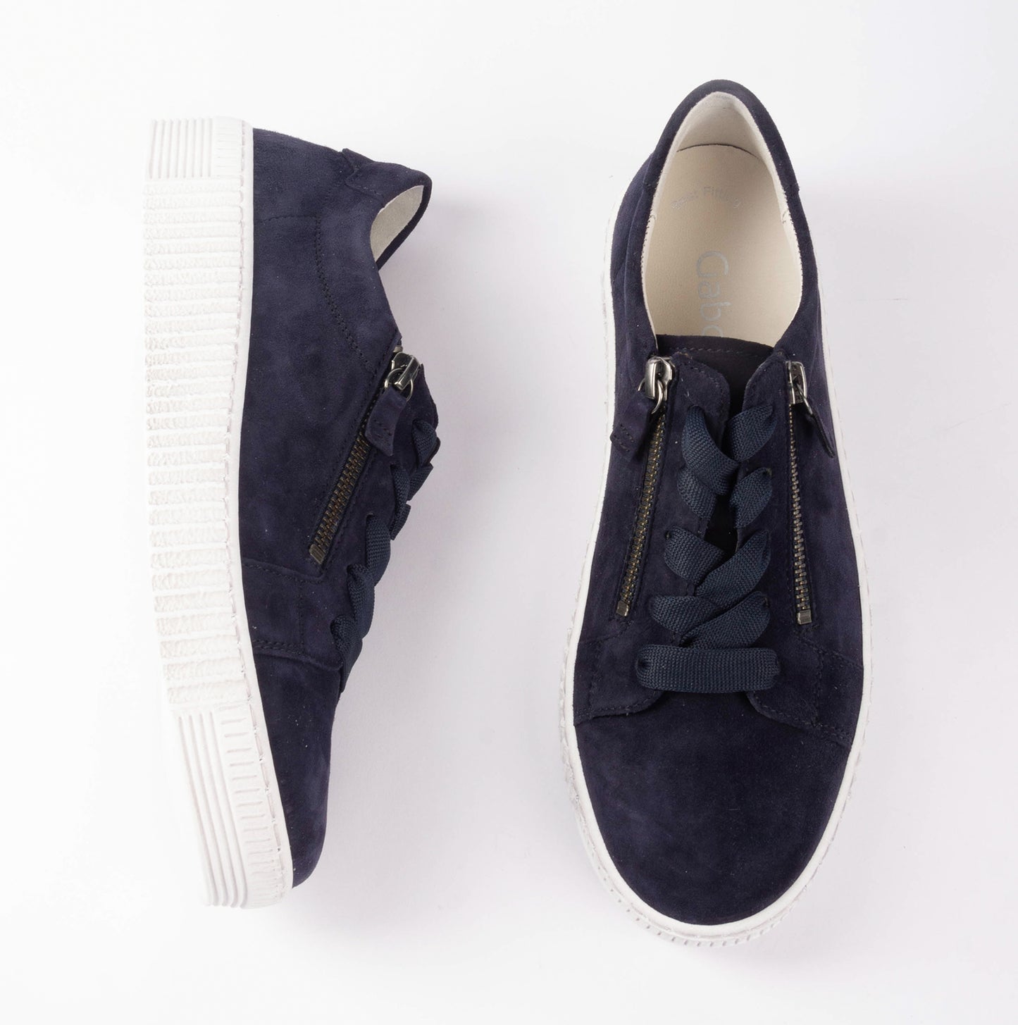 WISDOM Womens Trainers Blue
