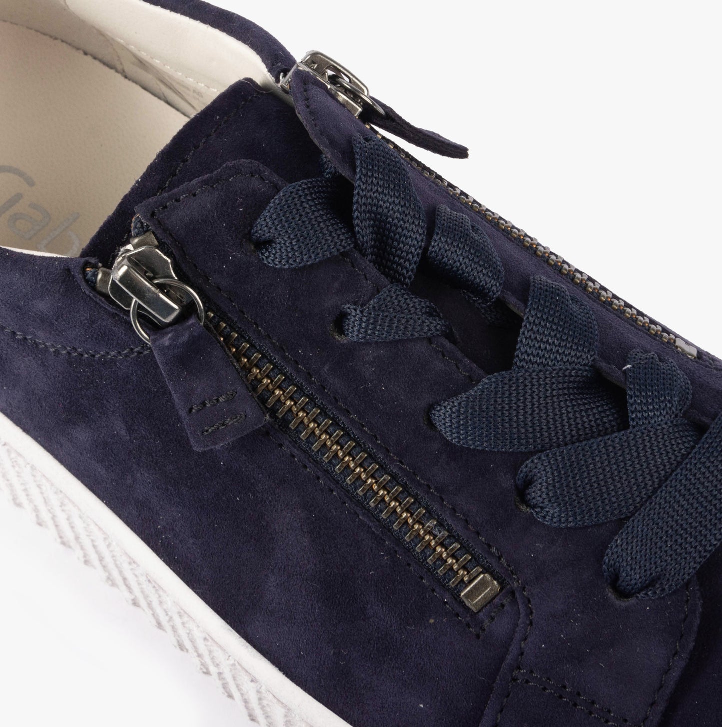 WISDOM Womens Trainers Blue