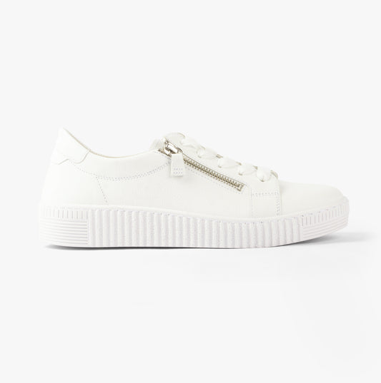 WISDOM Womens Trainers White