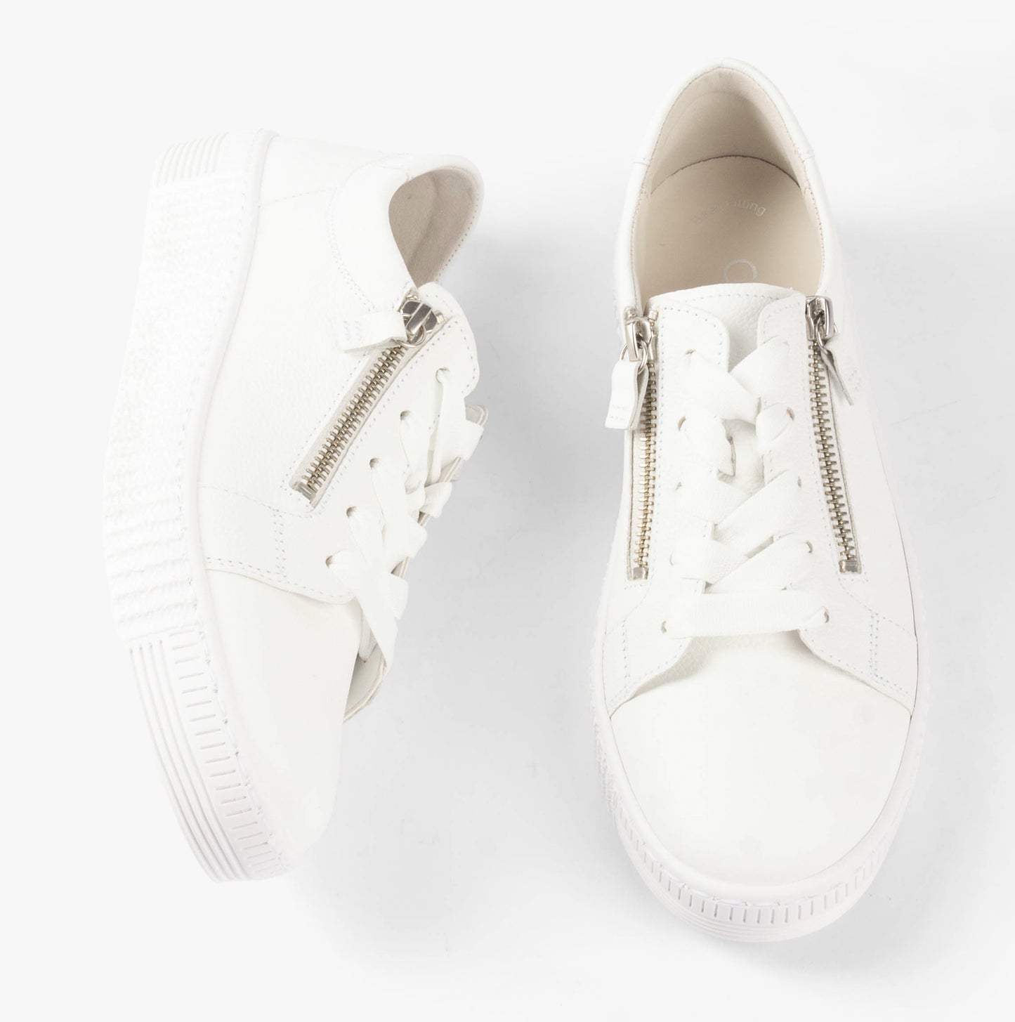 WISDOM Womens Trainers White