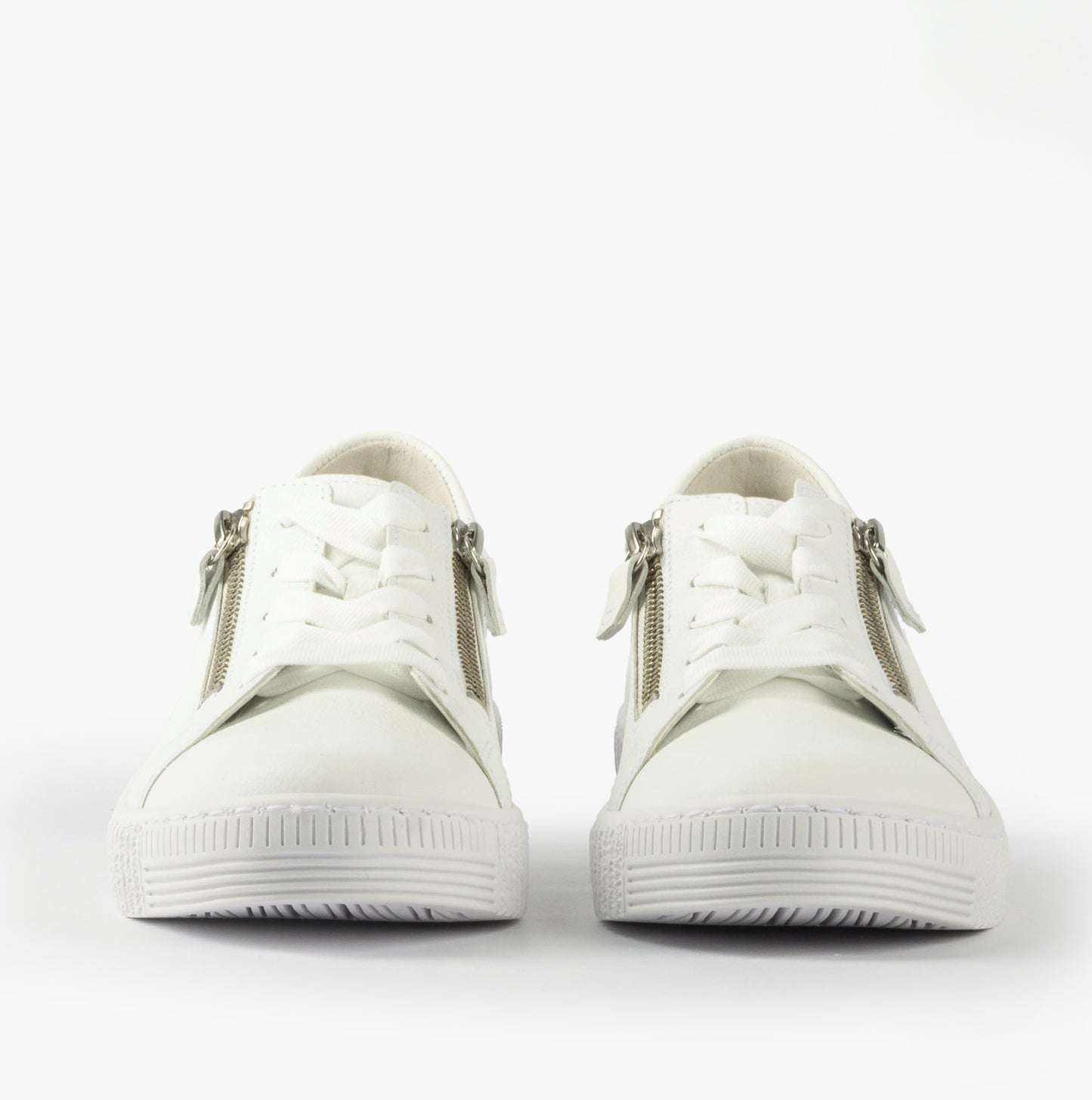 WISDOM Womens Trainers White