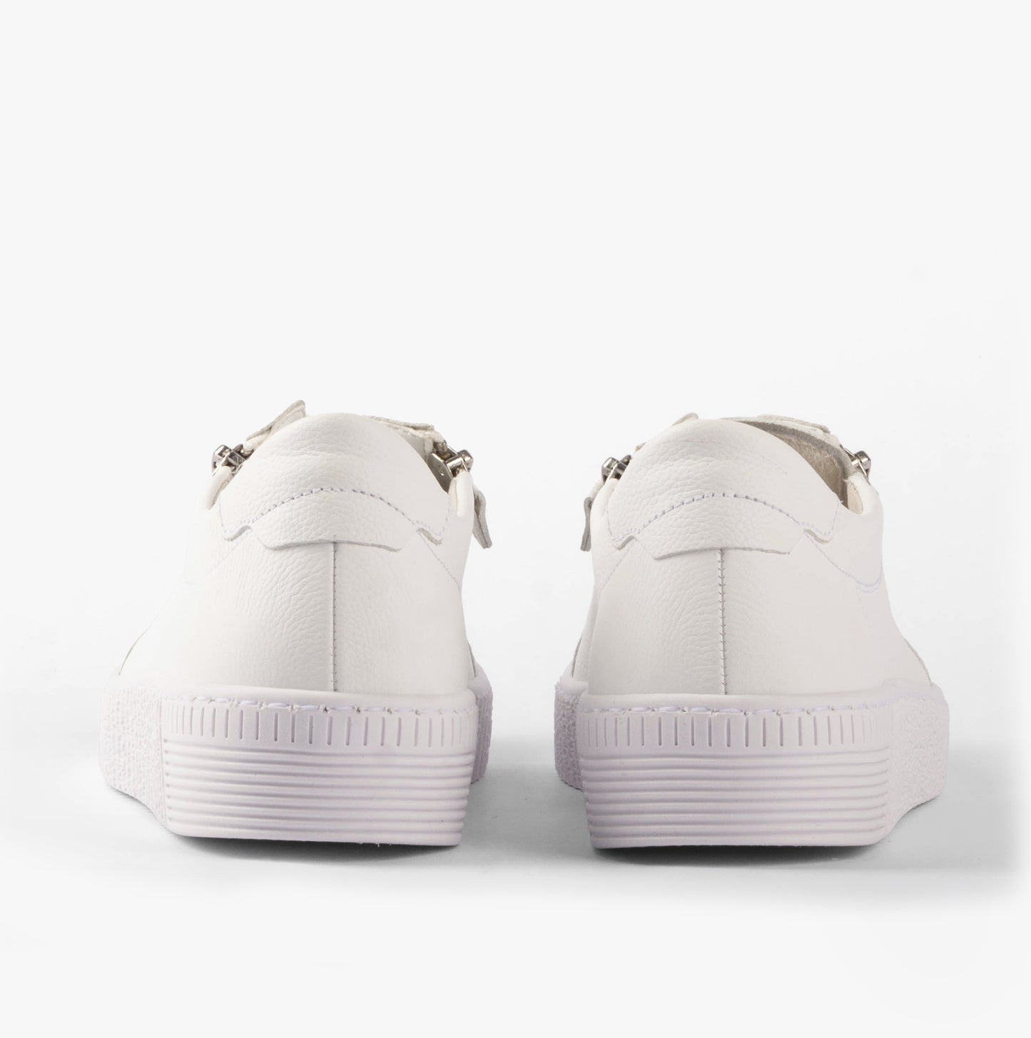 WISDOM Womens Trainers White