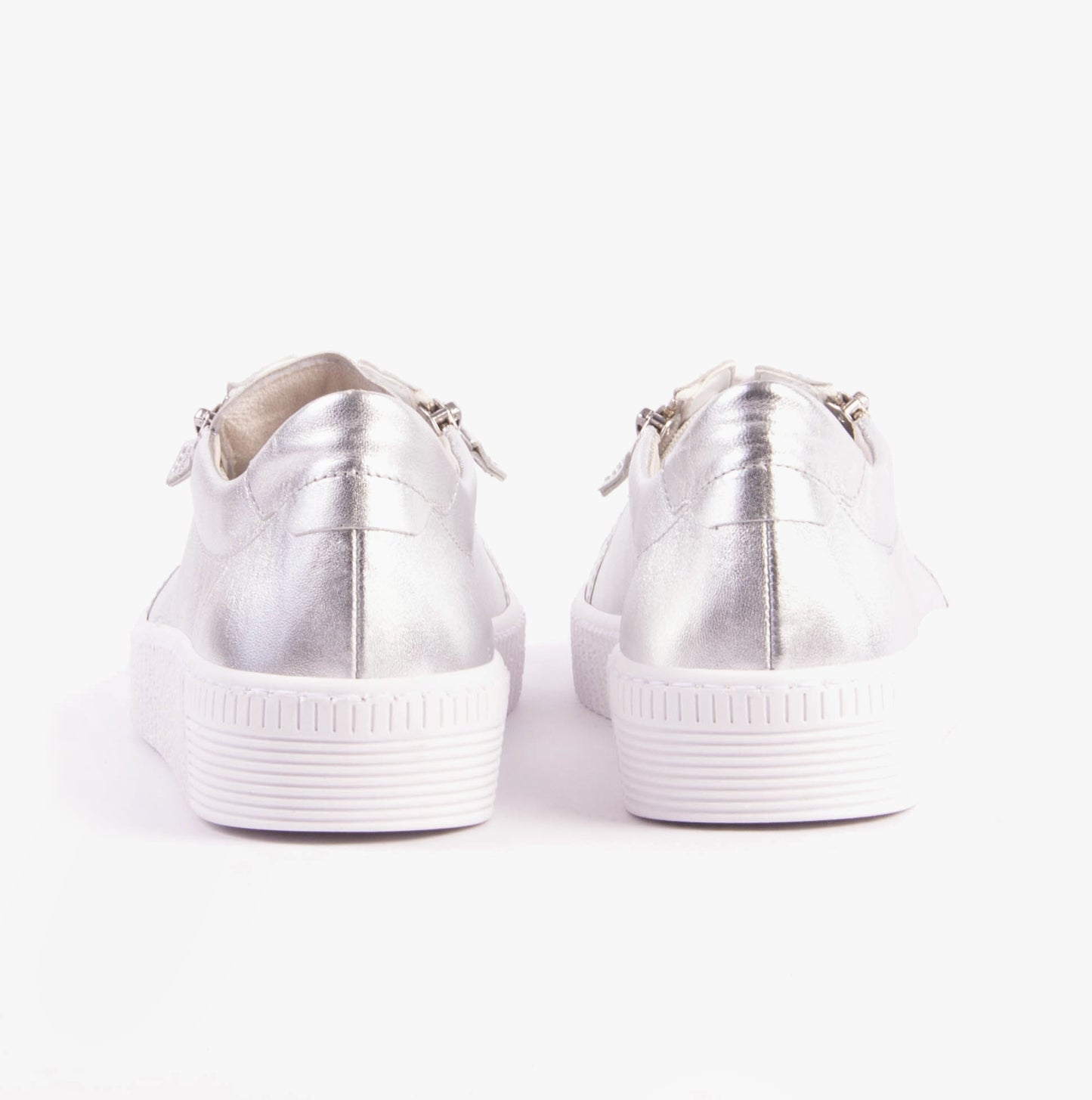 WISDOM Womens Trainers Silver