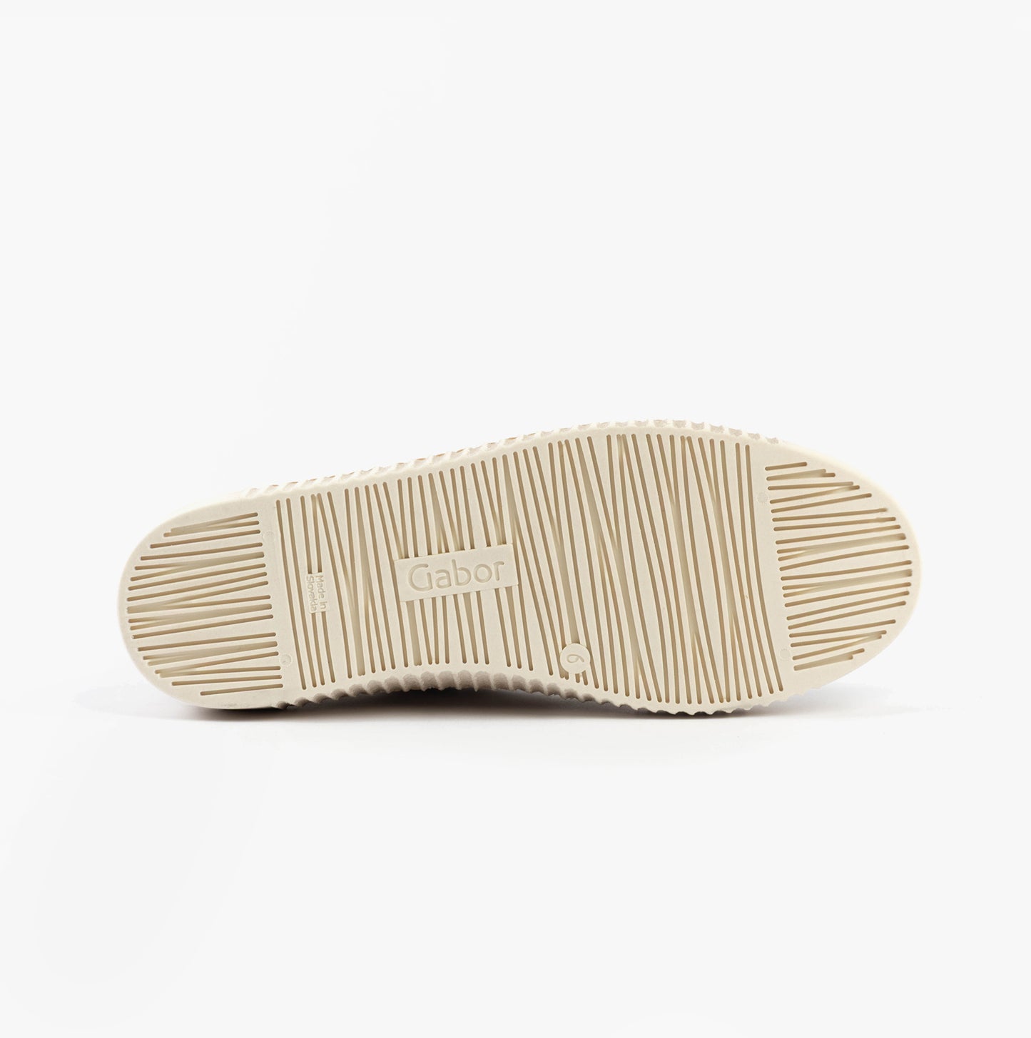 WISDOM Womens Trainers Beige