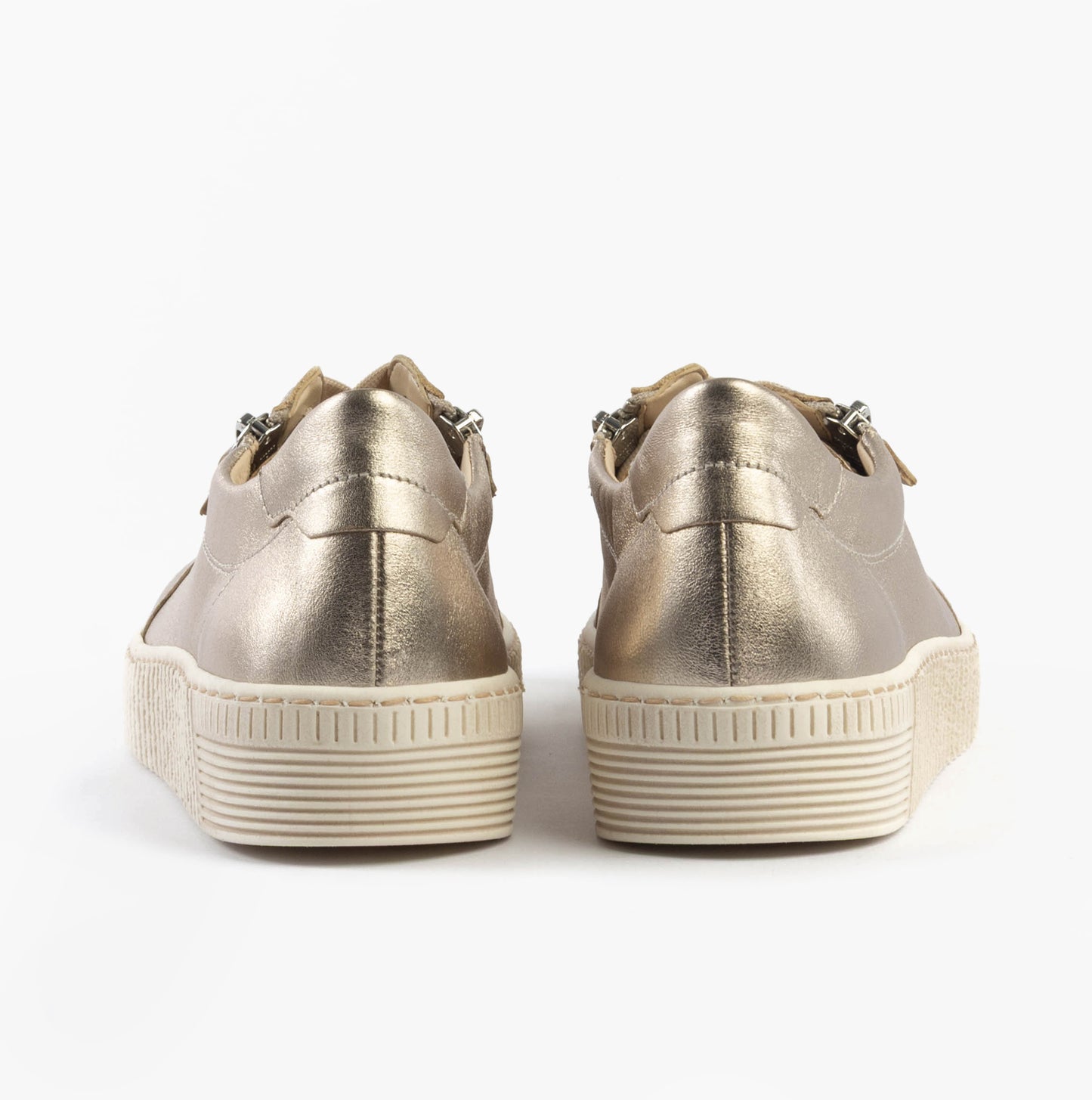 WISDOM Womens Trainers Beige