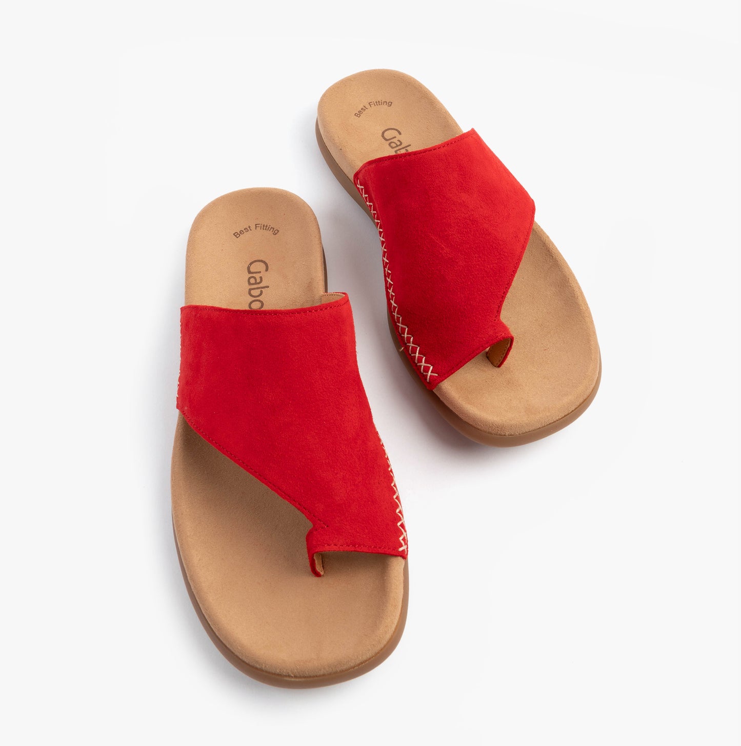 LANZAROTE Womens Sandals Red