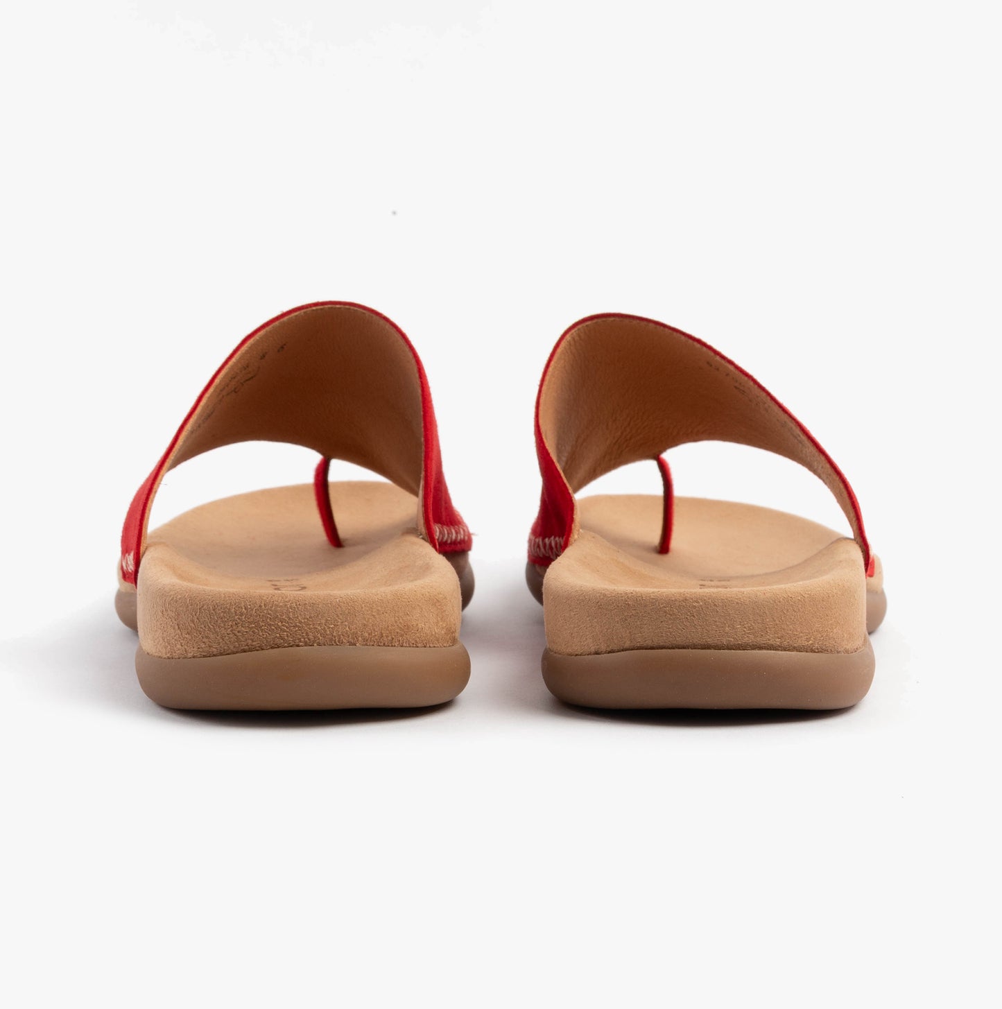 LANZAROTE Womens Sandals Red