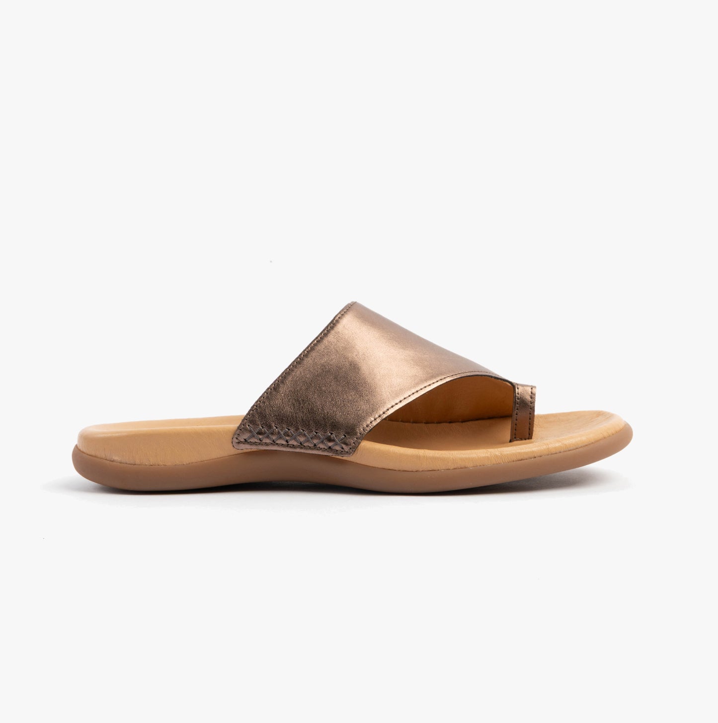 LANZAROTE Womens Sandals Silver Metallic