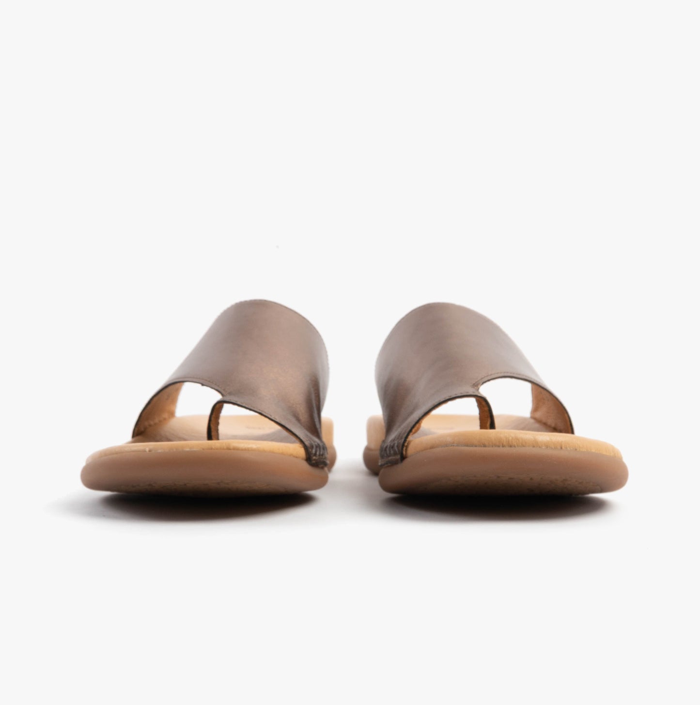 LANZAROTE Womens Sandals Silver Metallic