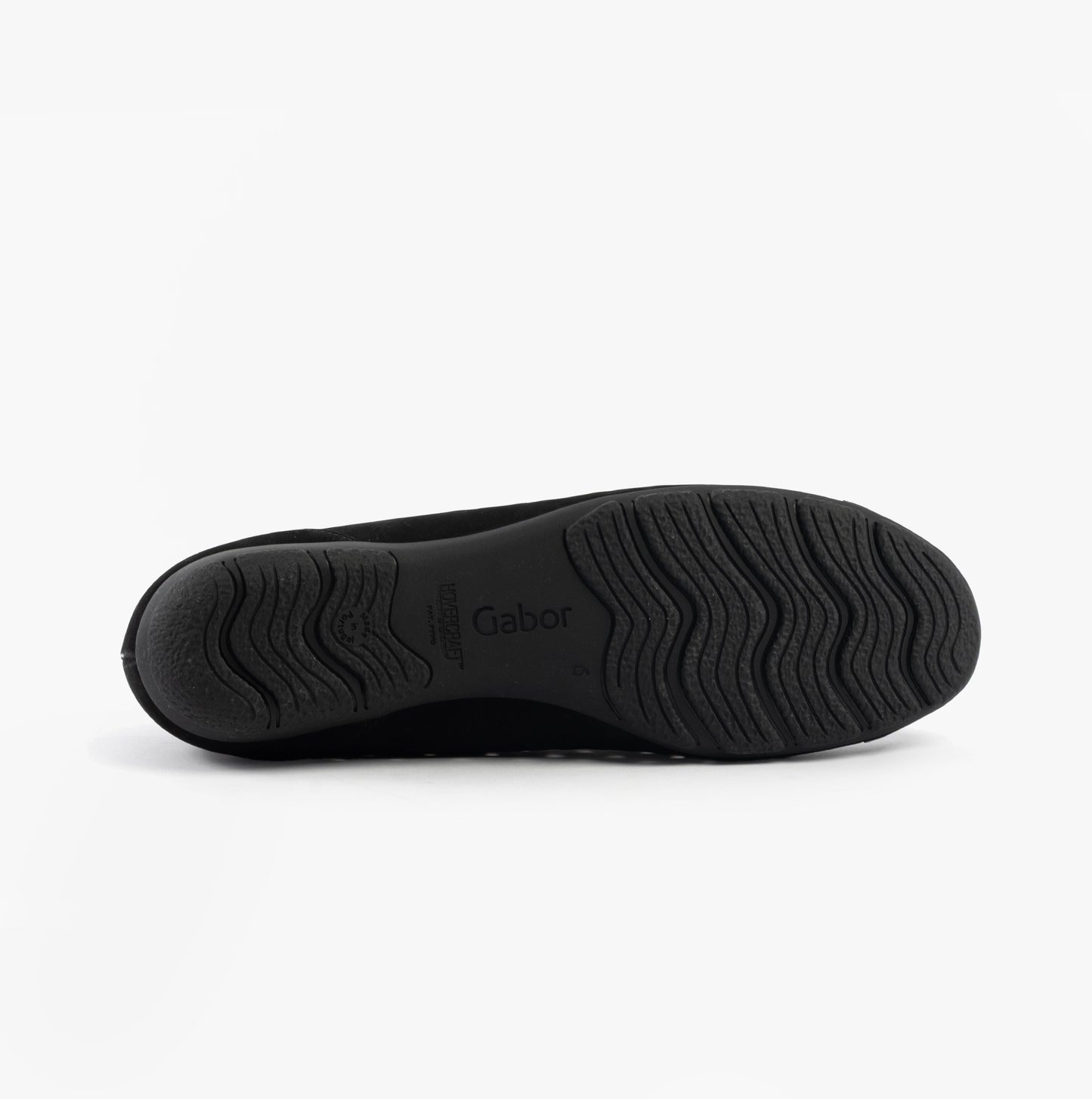 RUFFLE Womens Shoes Black