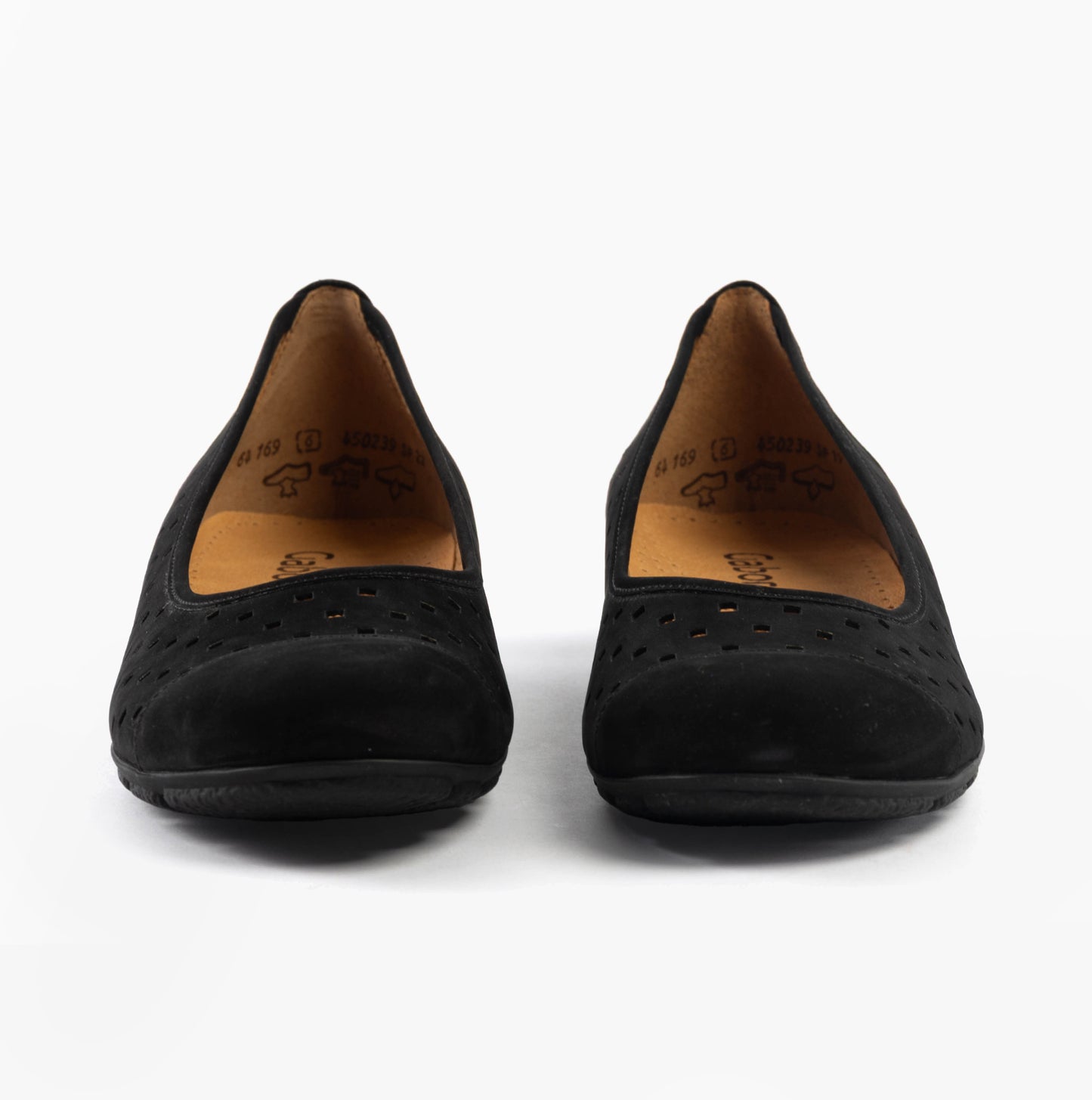 RUFFLE Womens Shoes Black