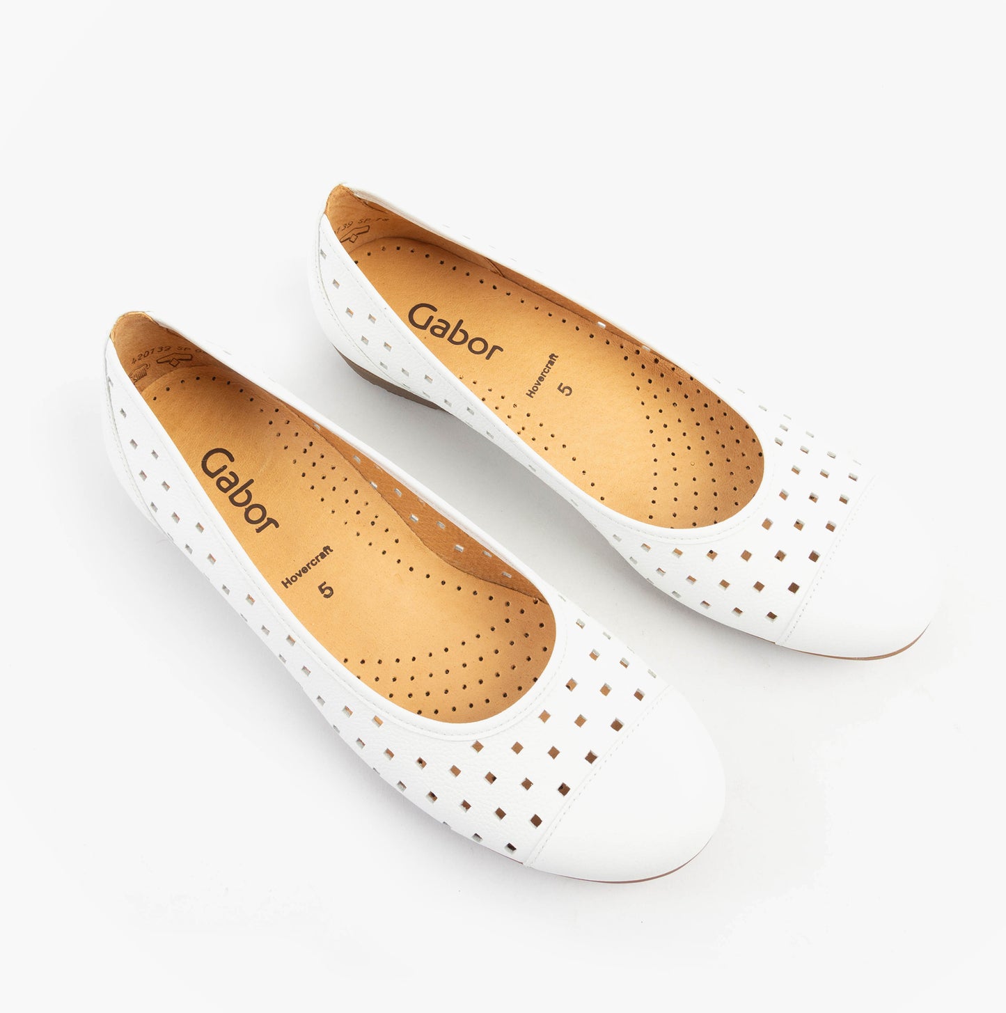RUFFLE Womens Shoes White
