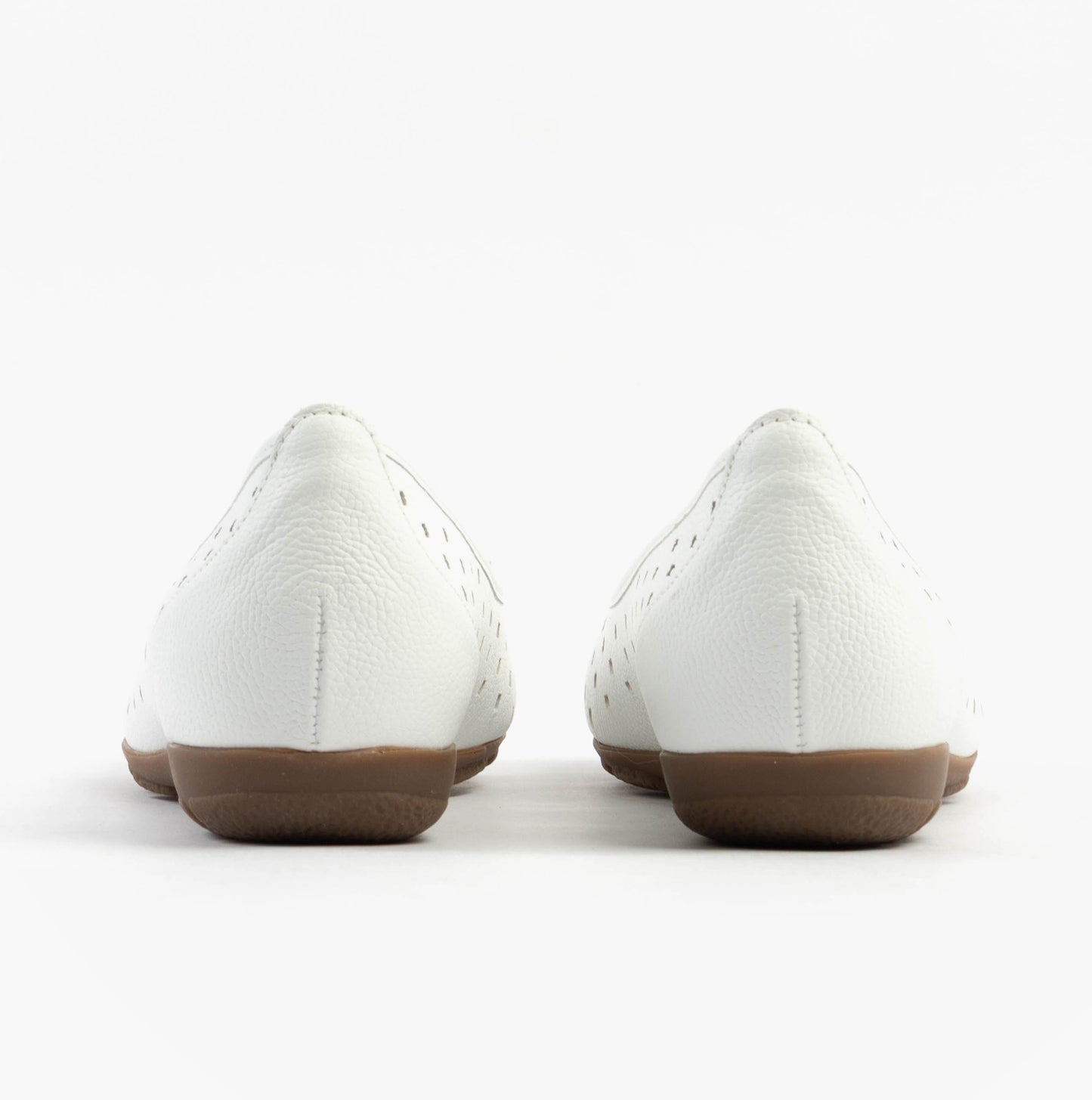 RUFFLE Womens Shoes White
