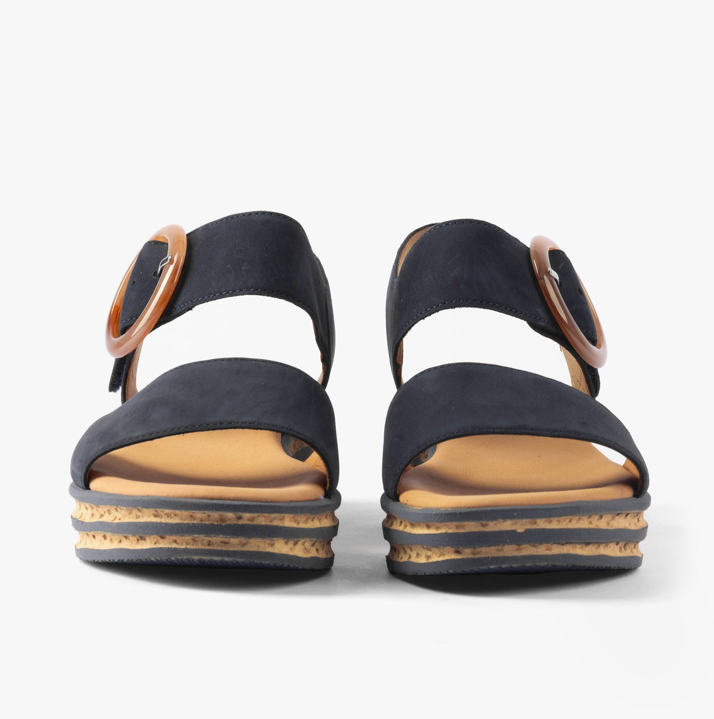 ANDRE Womens Sandals Blue
