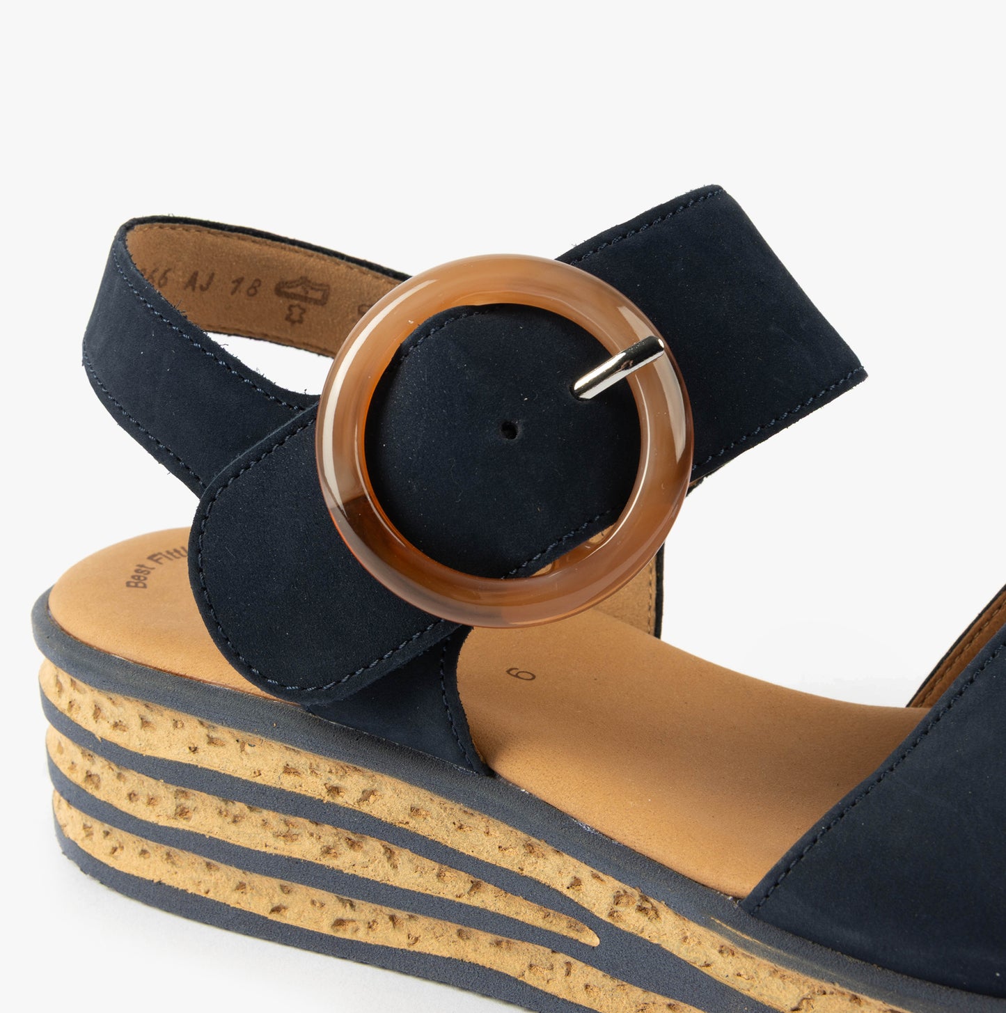 ANDRE Womens Sandals Blue