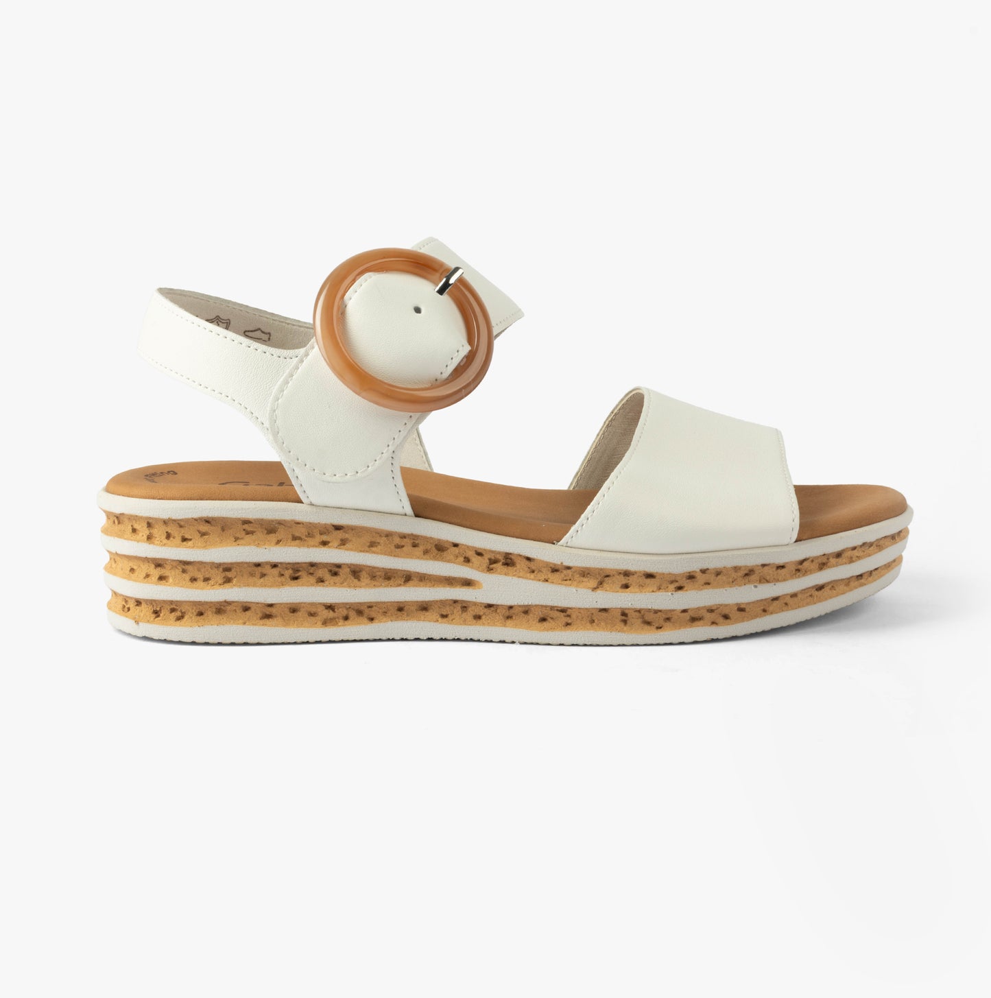 ANDRE Womens Sandals Creamy White