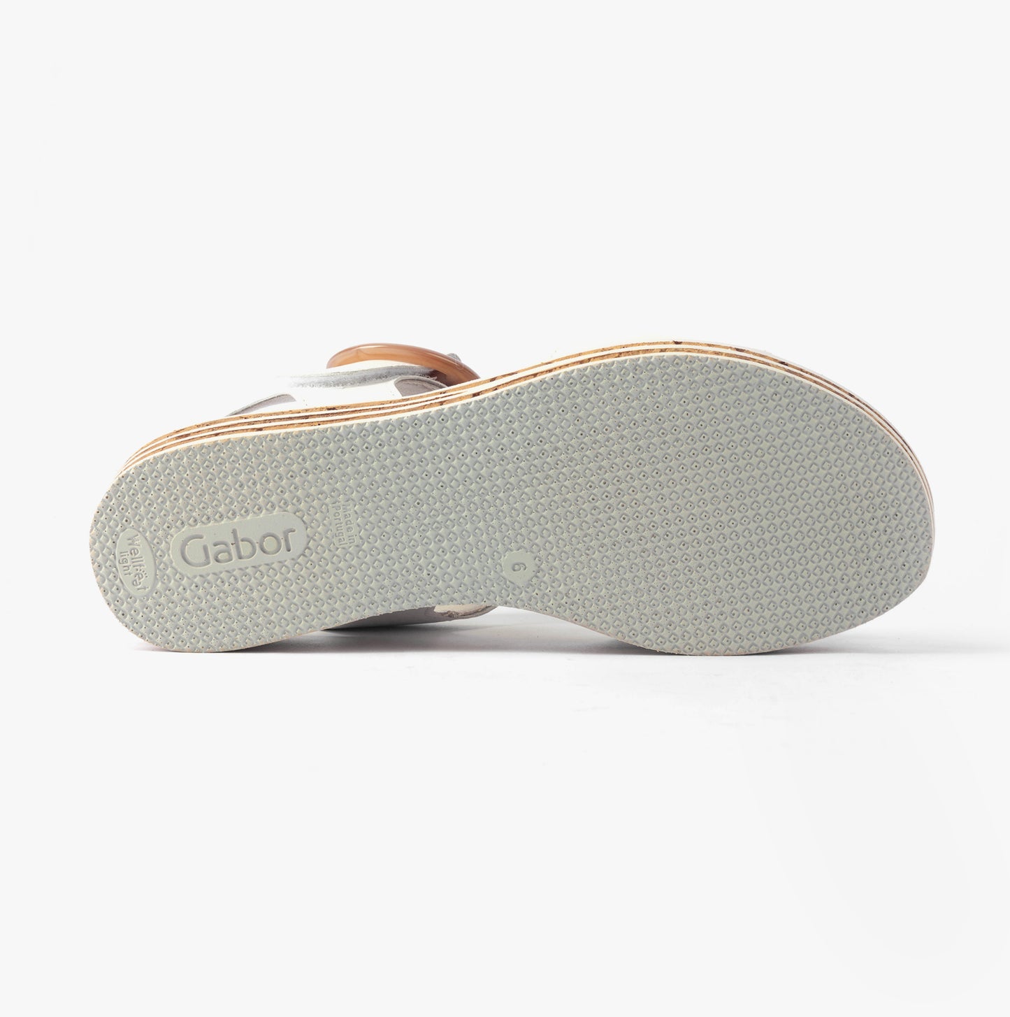ANDRE Womens Sandals Creamy White