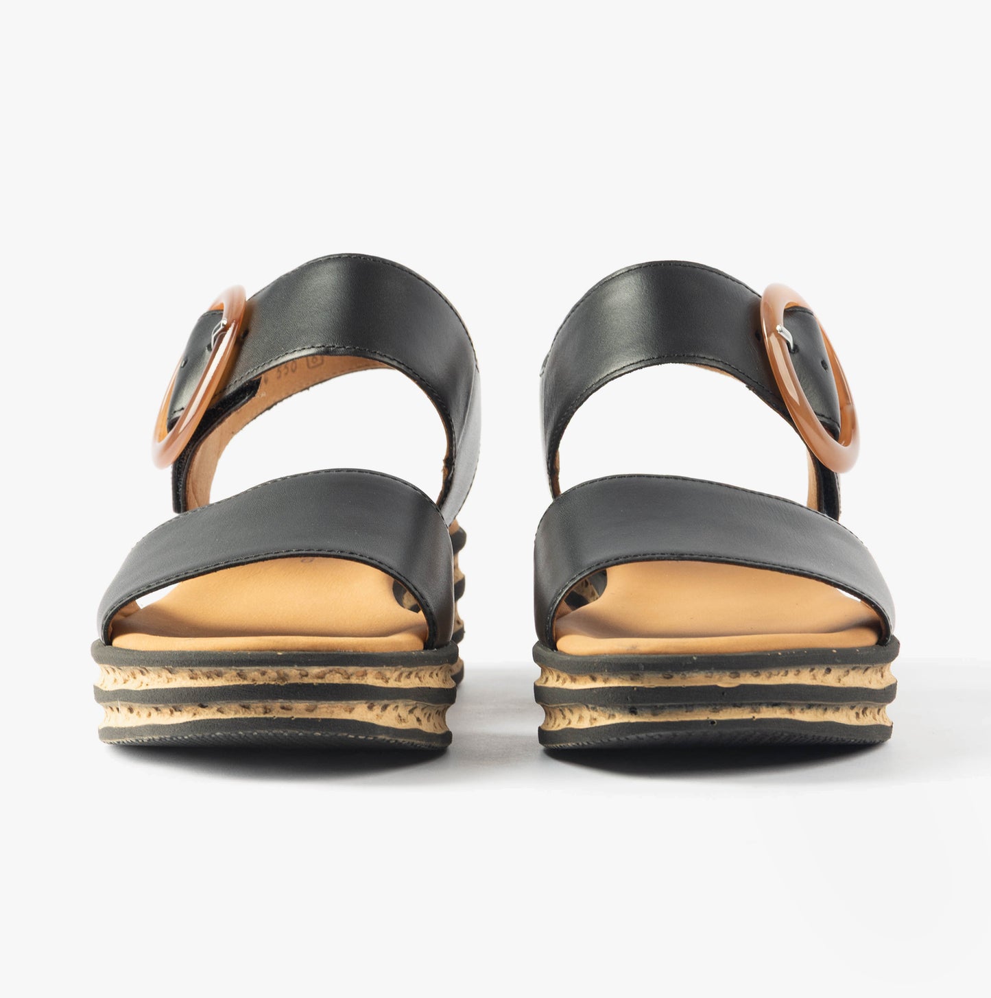 ANDRE Womens Sandals Black