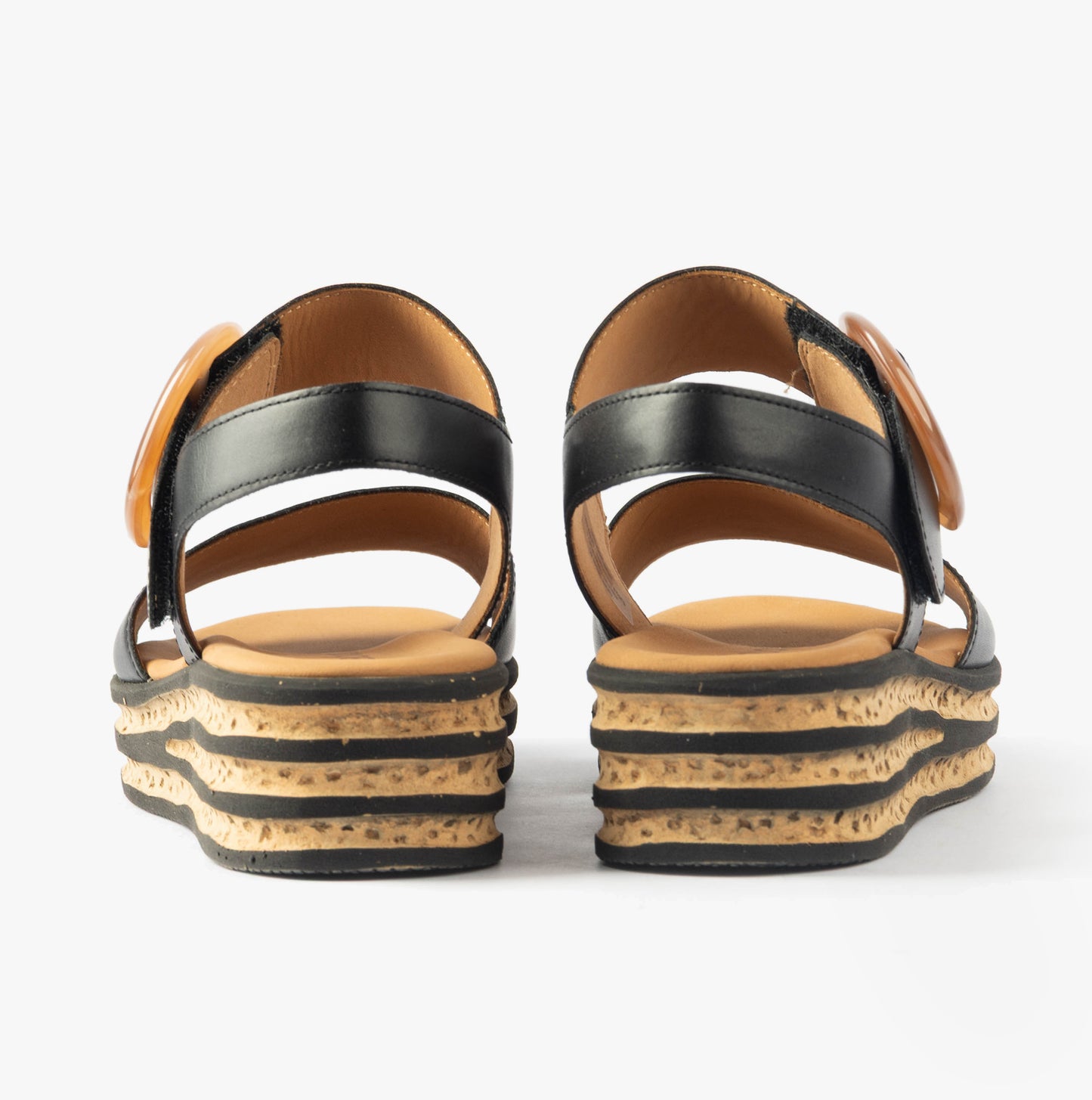 ANDRE Womens Sandals Black