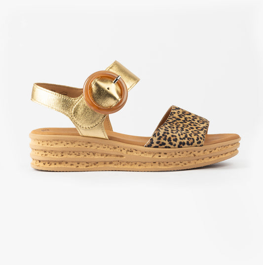 ANDRE Womens Sandals Medium Brown