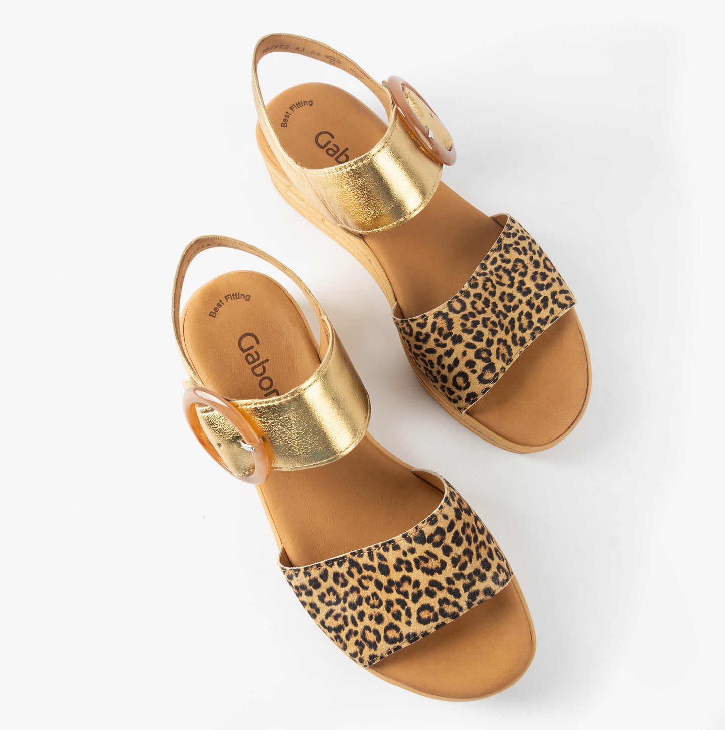 ANDRE Womens Sandals Medium Brown
