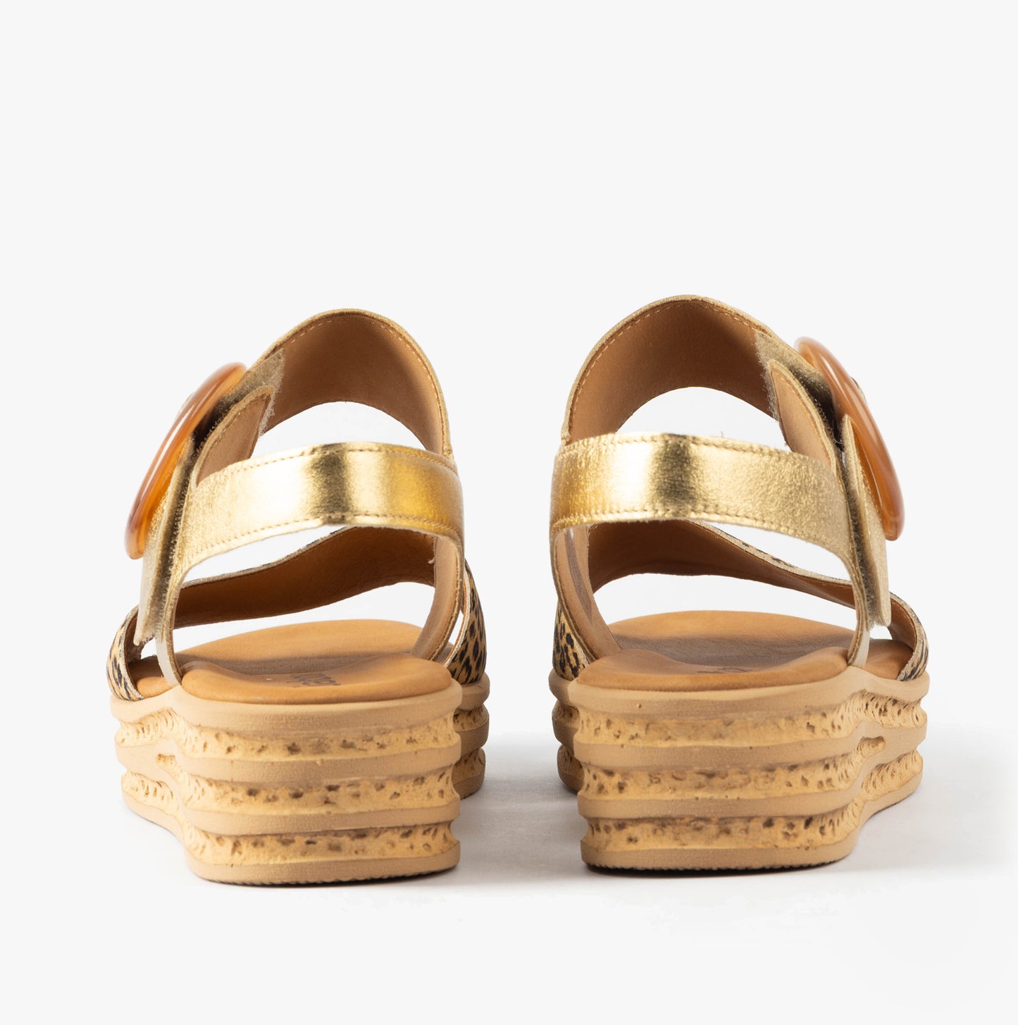 ANDRE Womens Sandals Medium Brown