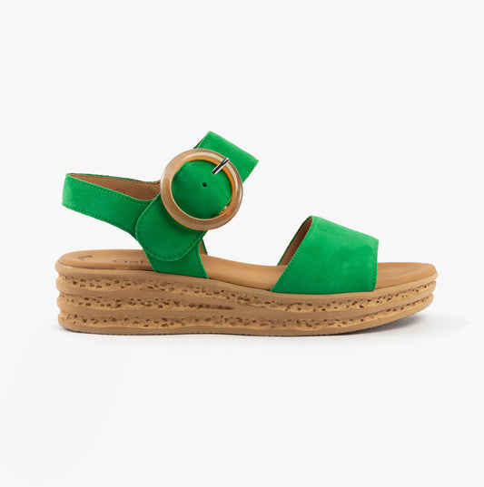 ANDRE Womens Sandals Green