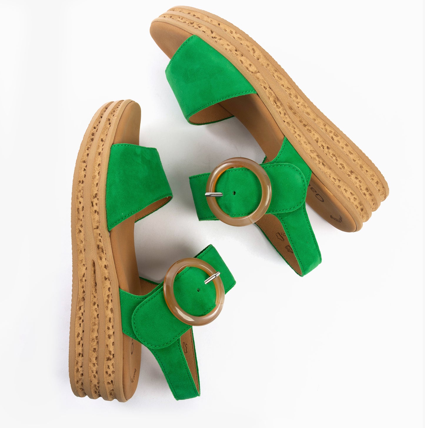 ANDRE Womens Sandals Green