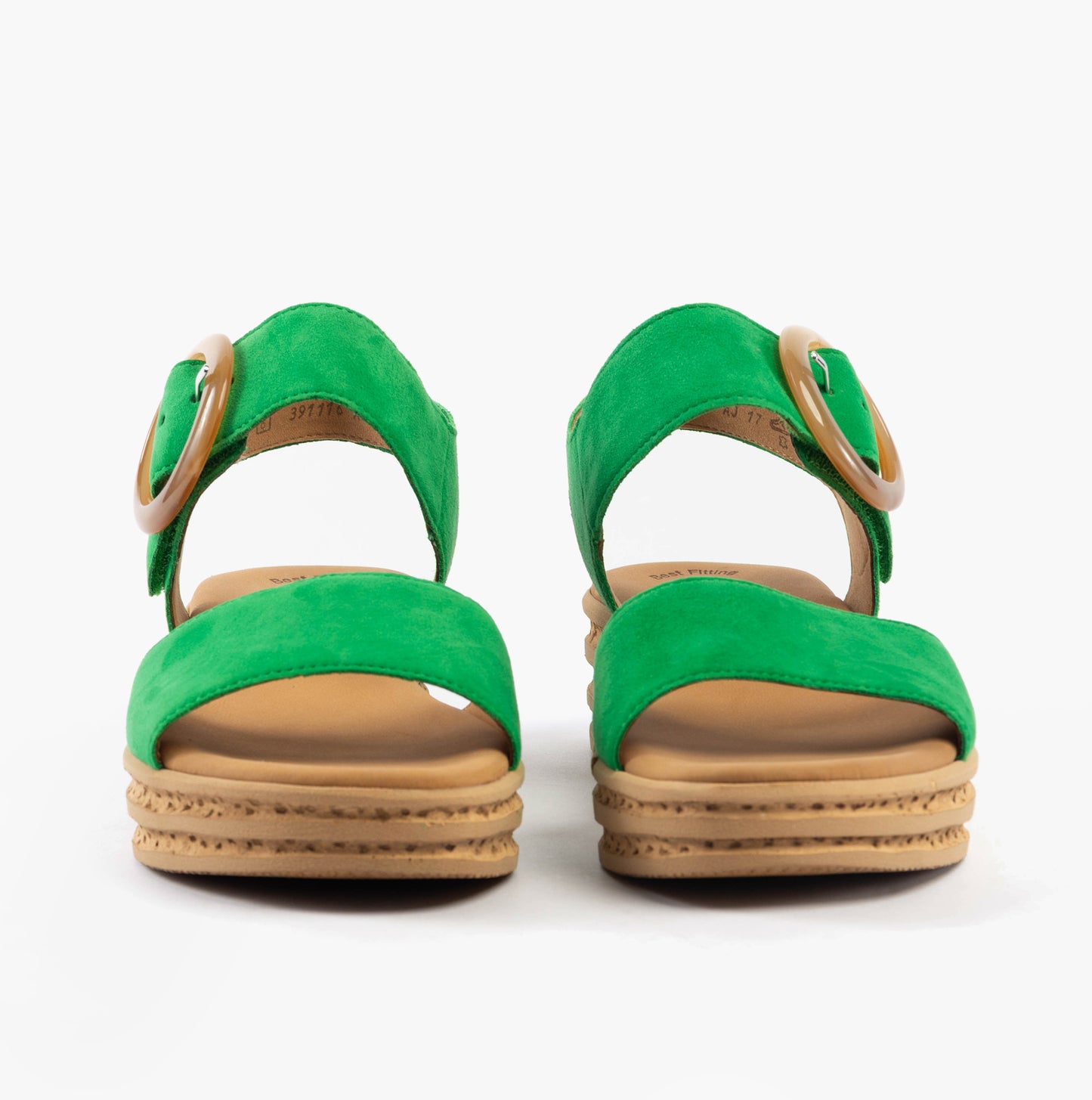 ANDRE Womens Sandals Green