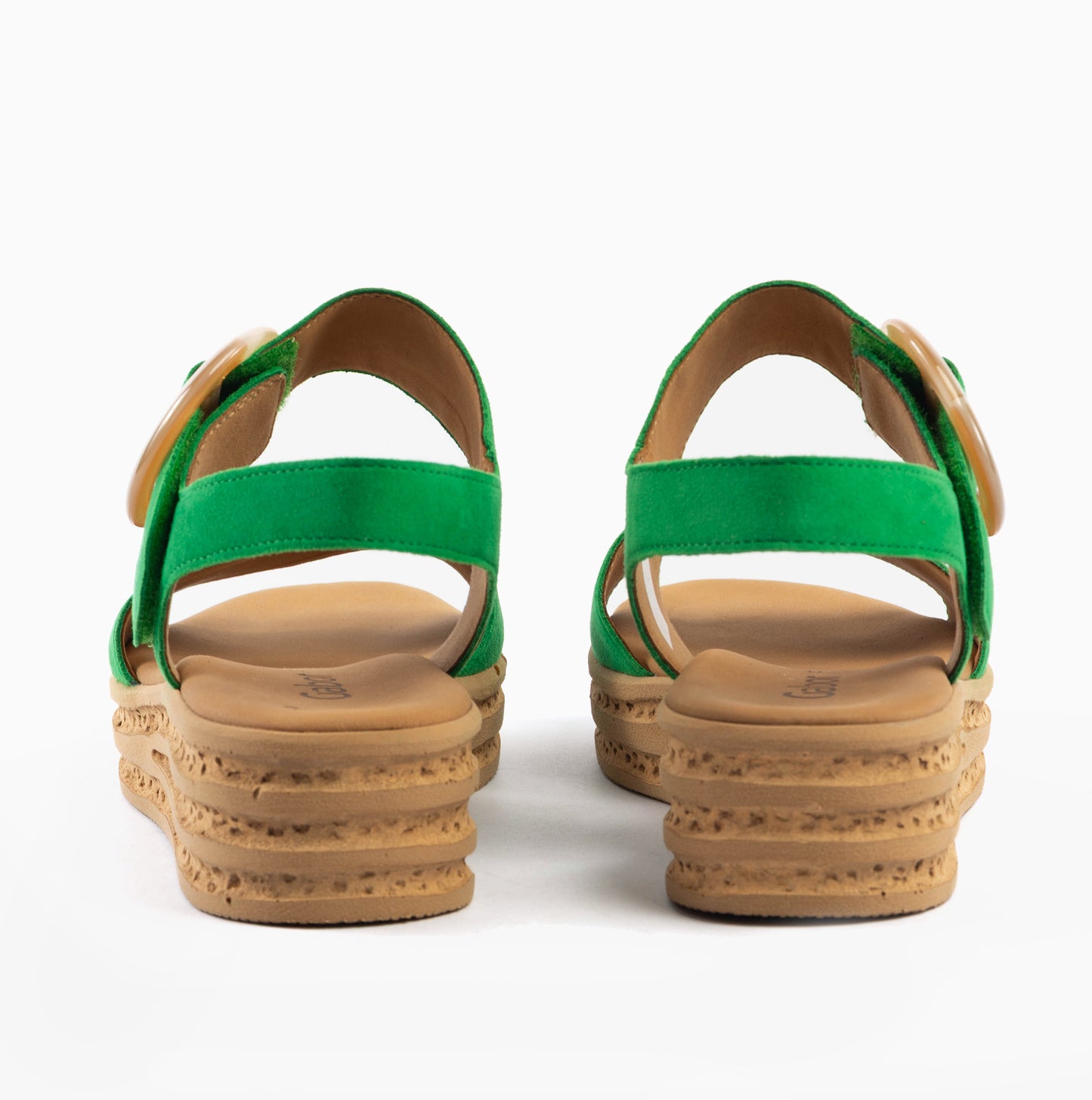 ANDRE Womens Sandals Green