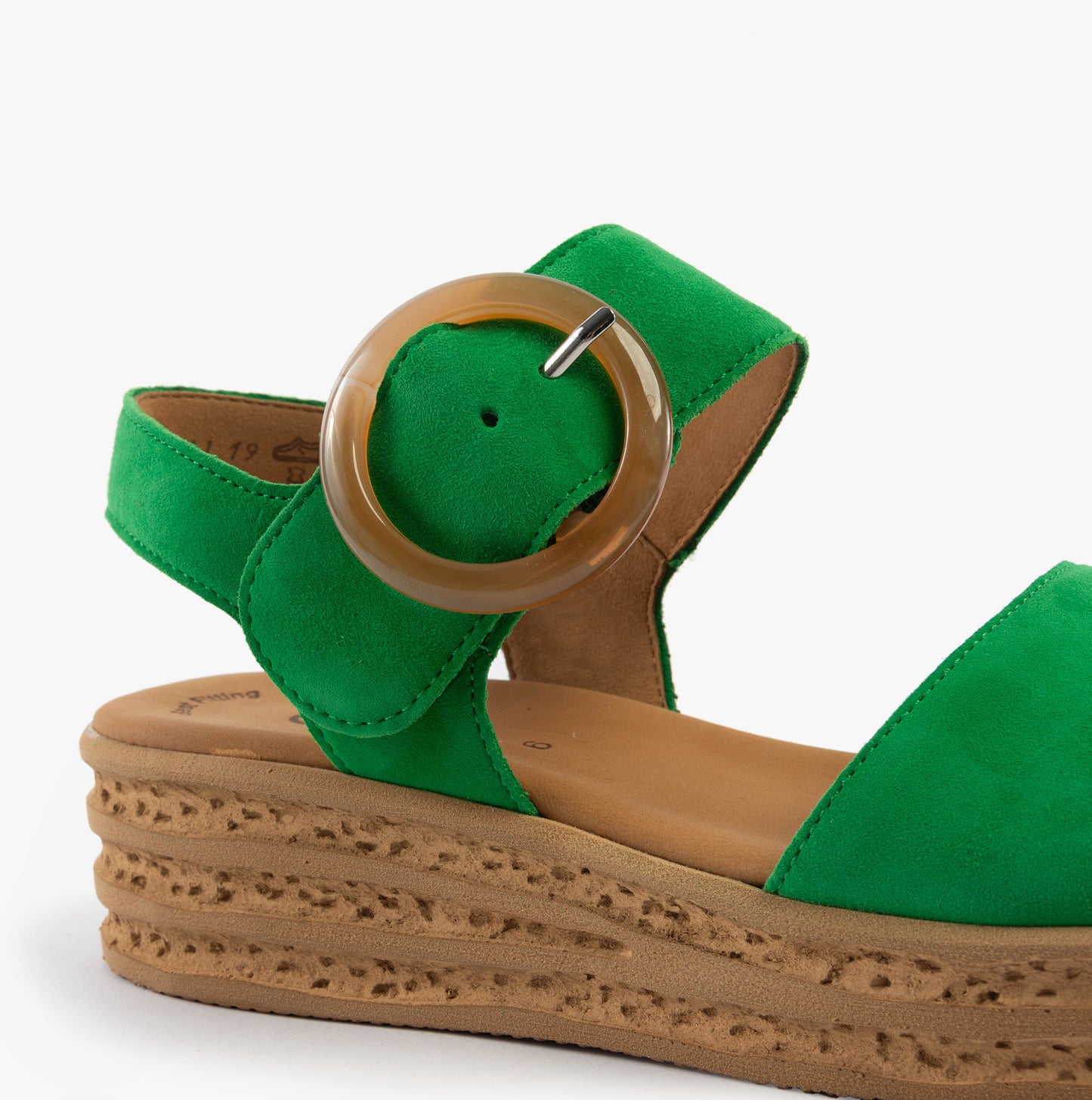 ANDRE Womens Sandals Green