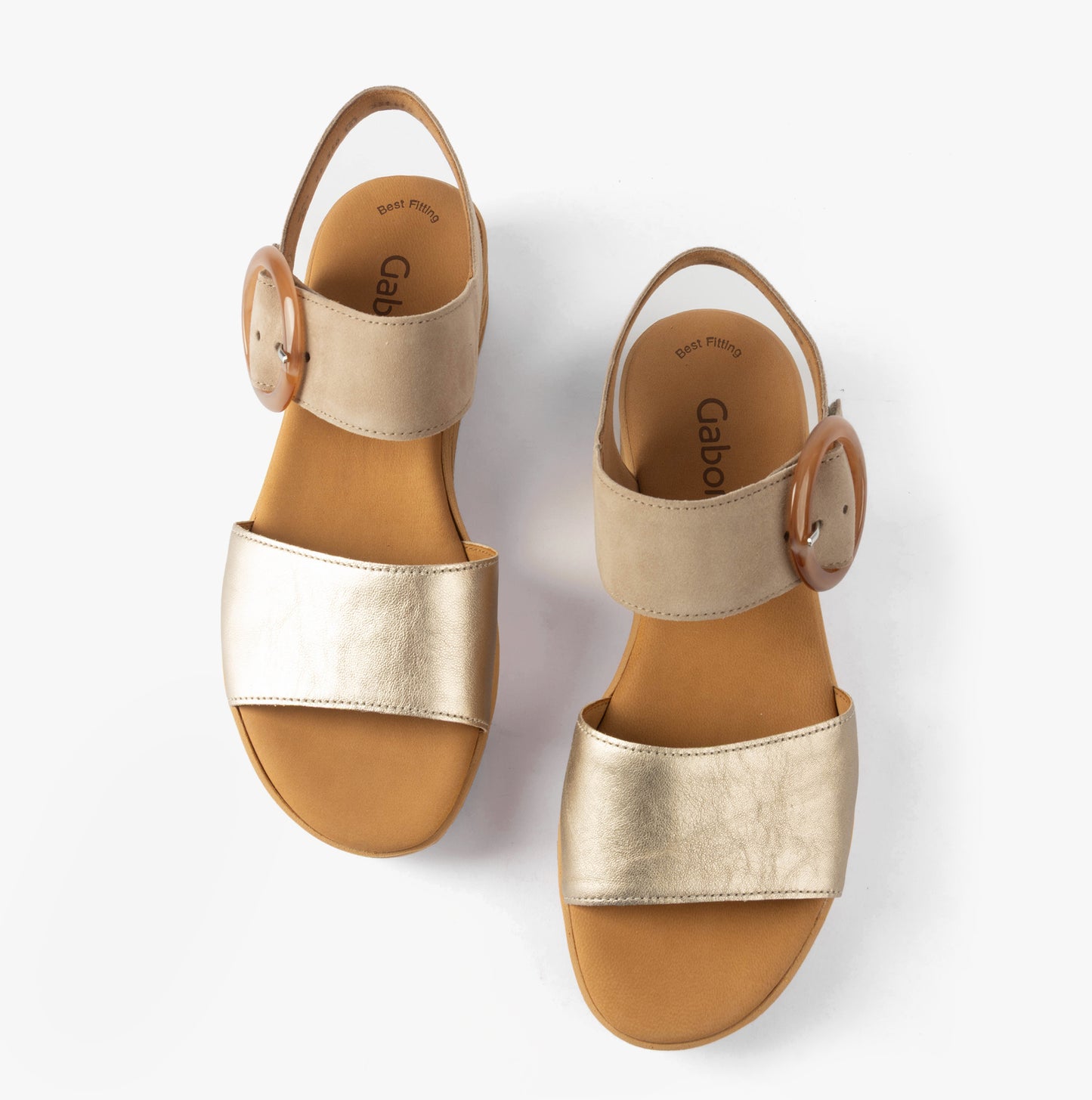 ANDRE Womens Sandals Beige