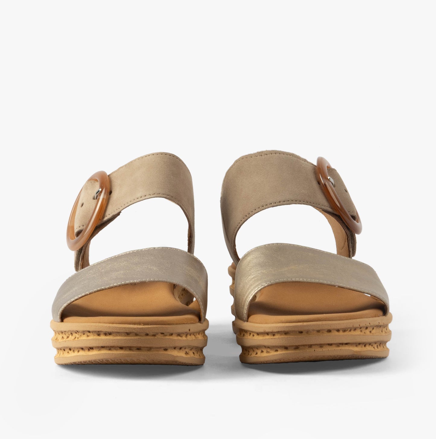 ANDRE Womens Sandals Beige