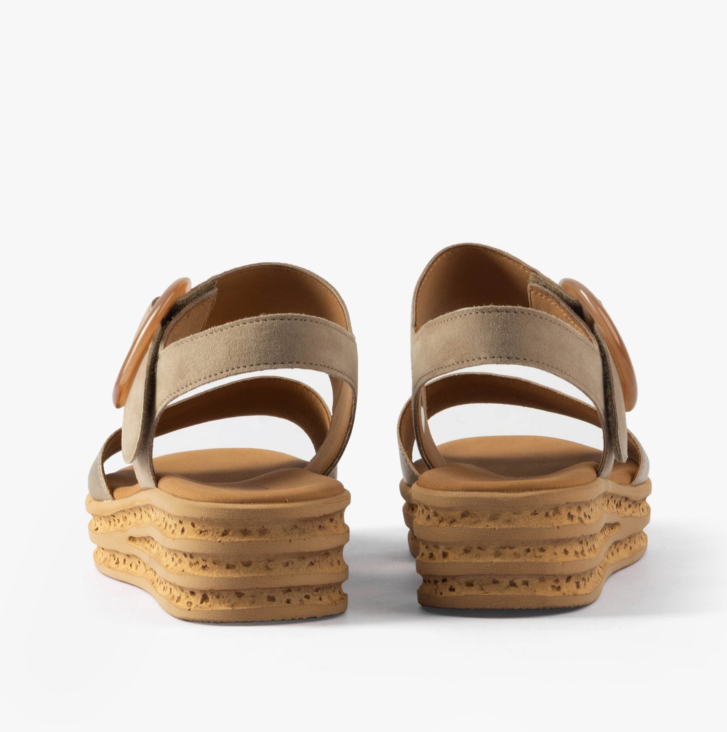 ANDRE Womens Sandals Beige