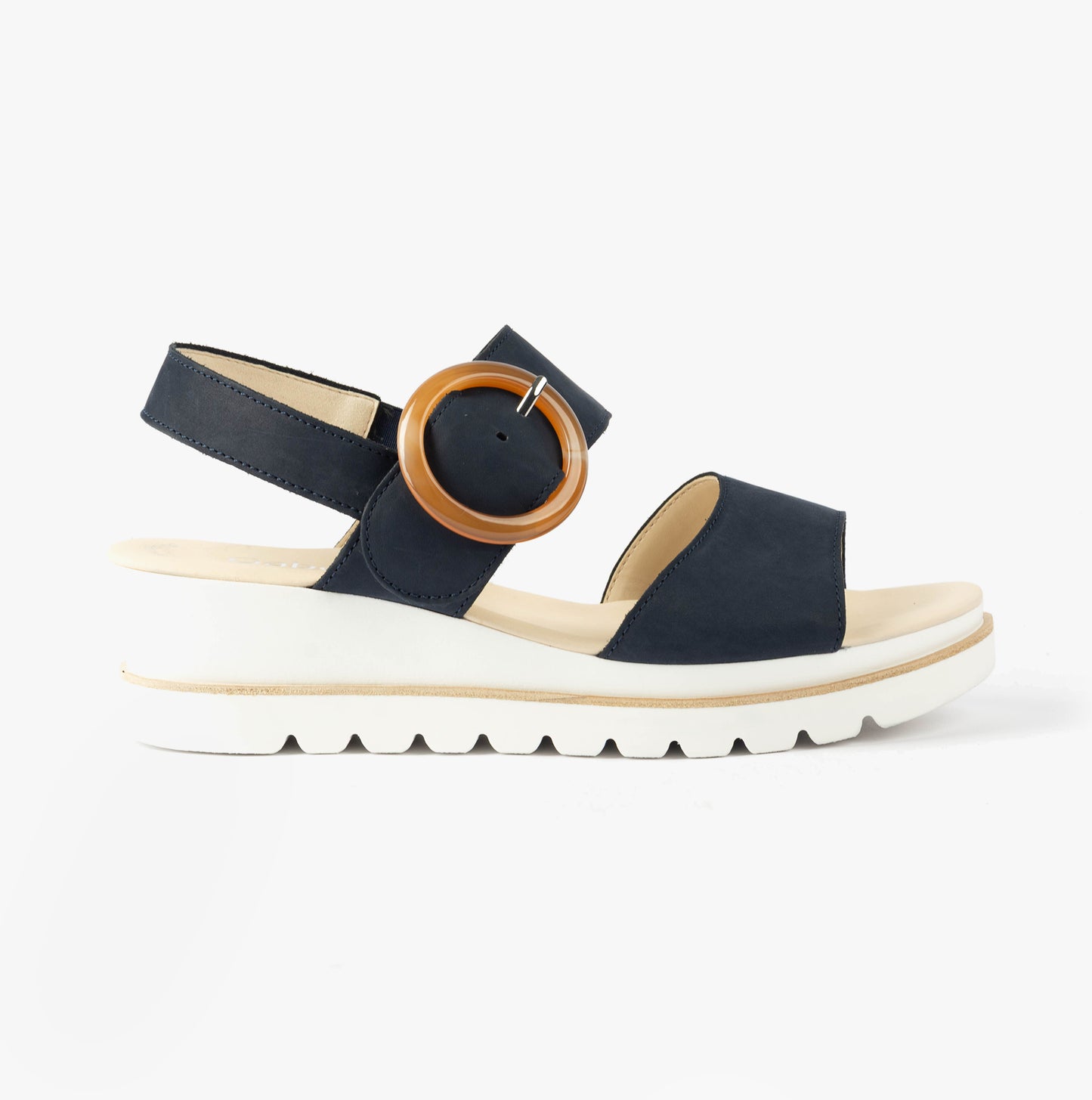 YEO Womens Sandals Blue