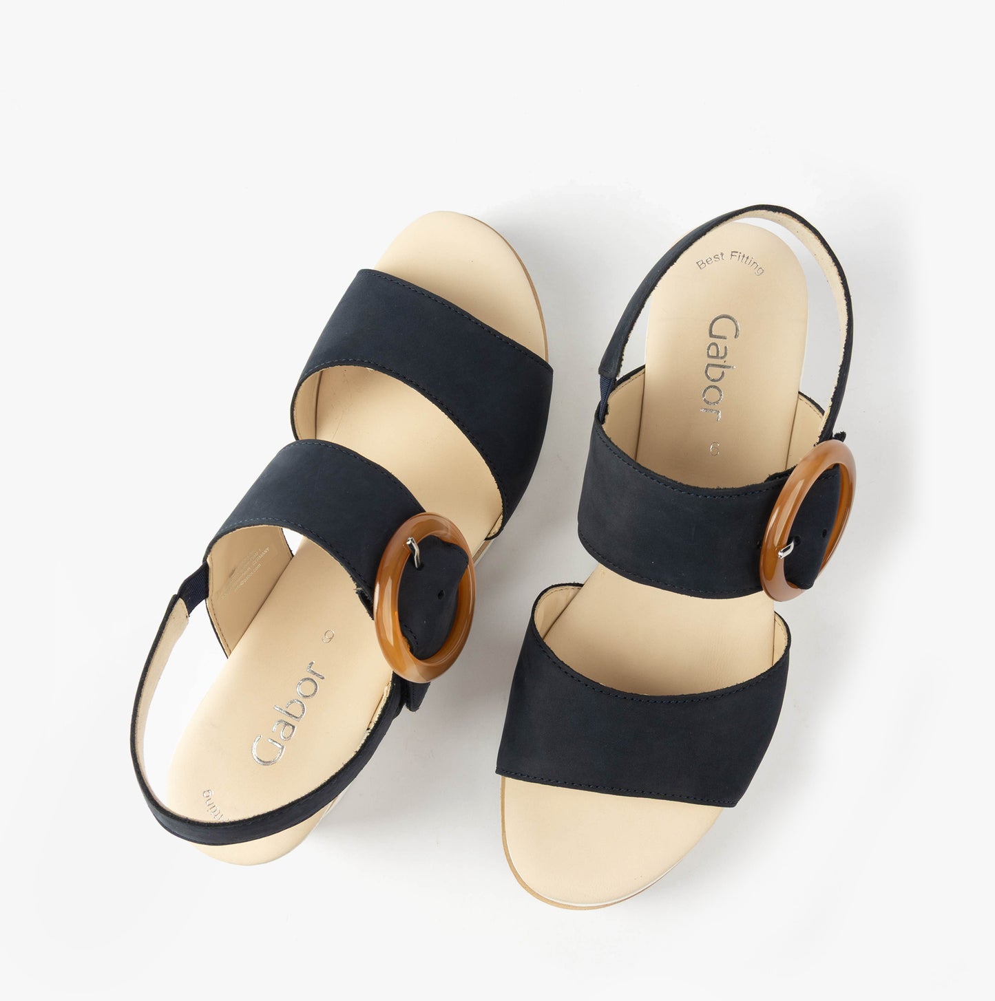 YEO Womens Sandals Blue