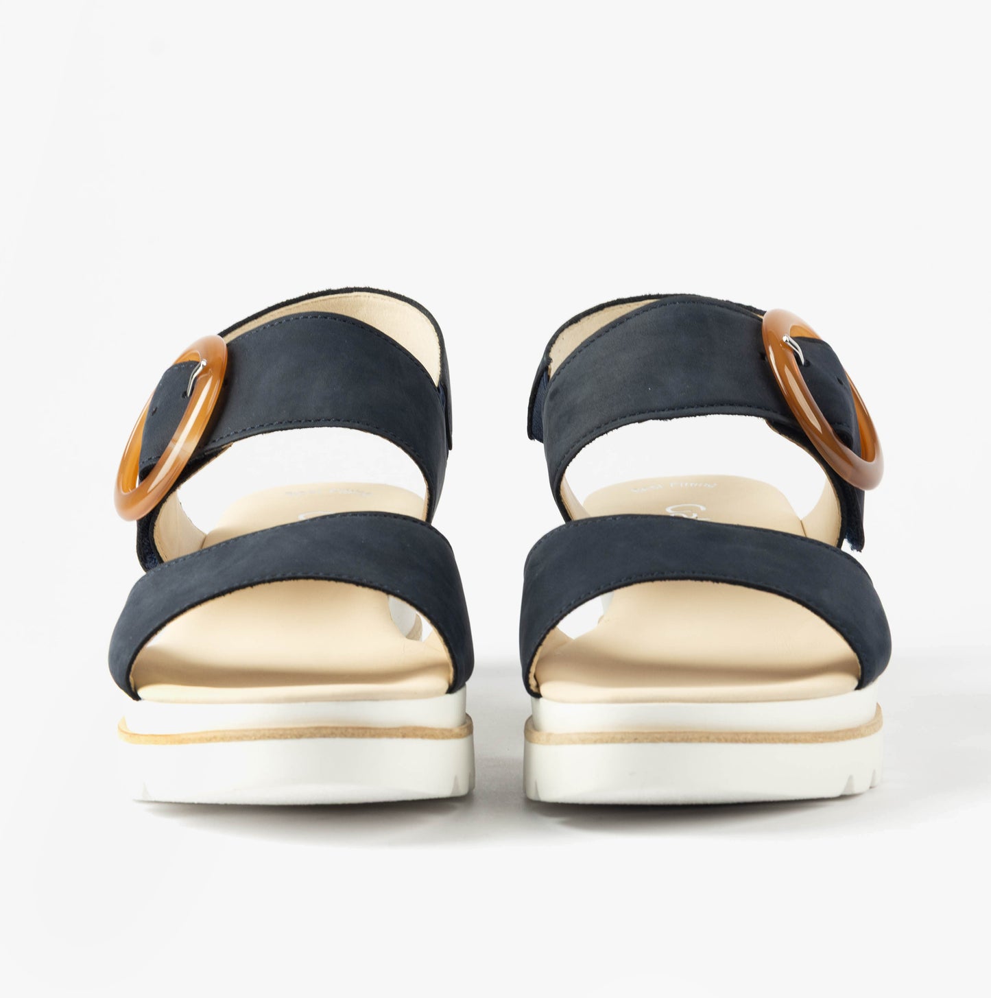 YEO Womens Sandals Blue