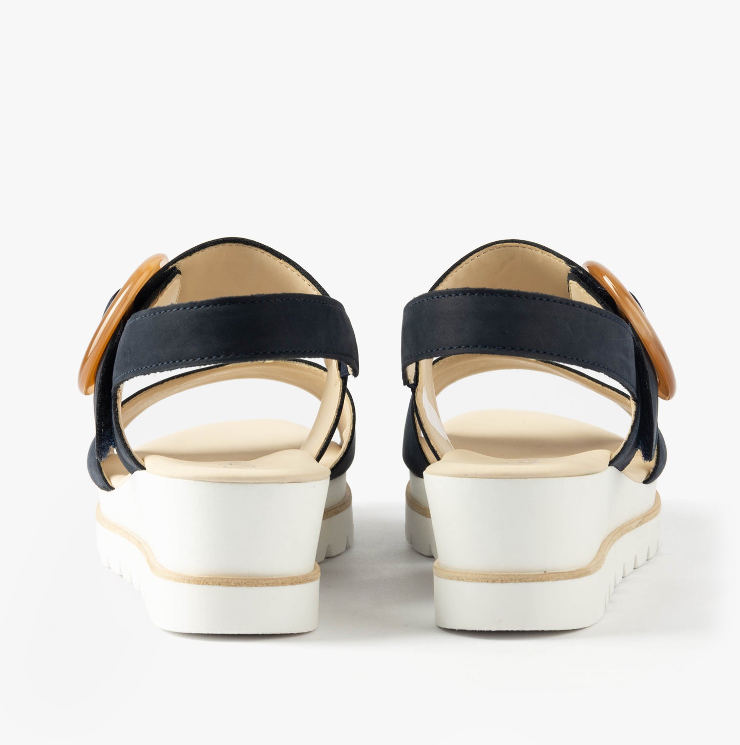 YEO Womens Sandals Blue