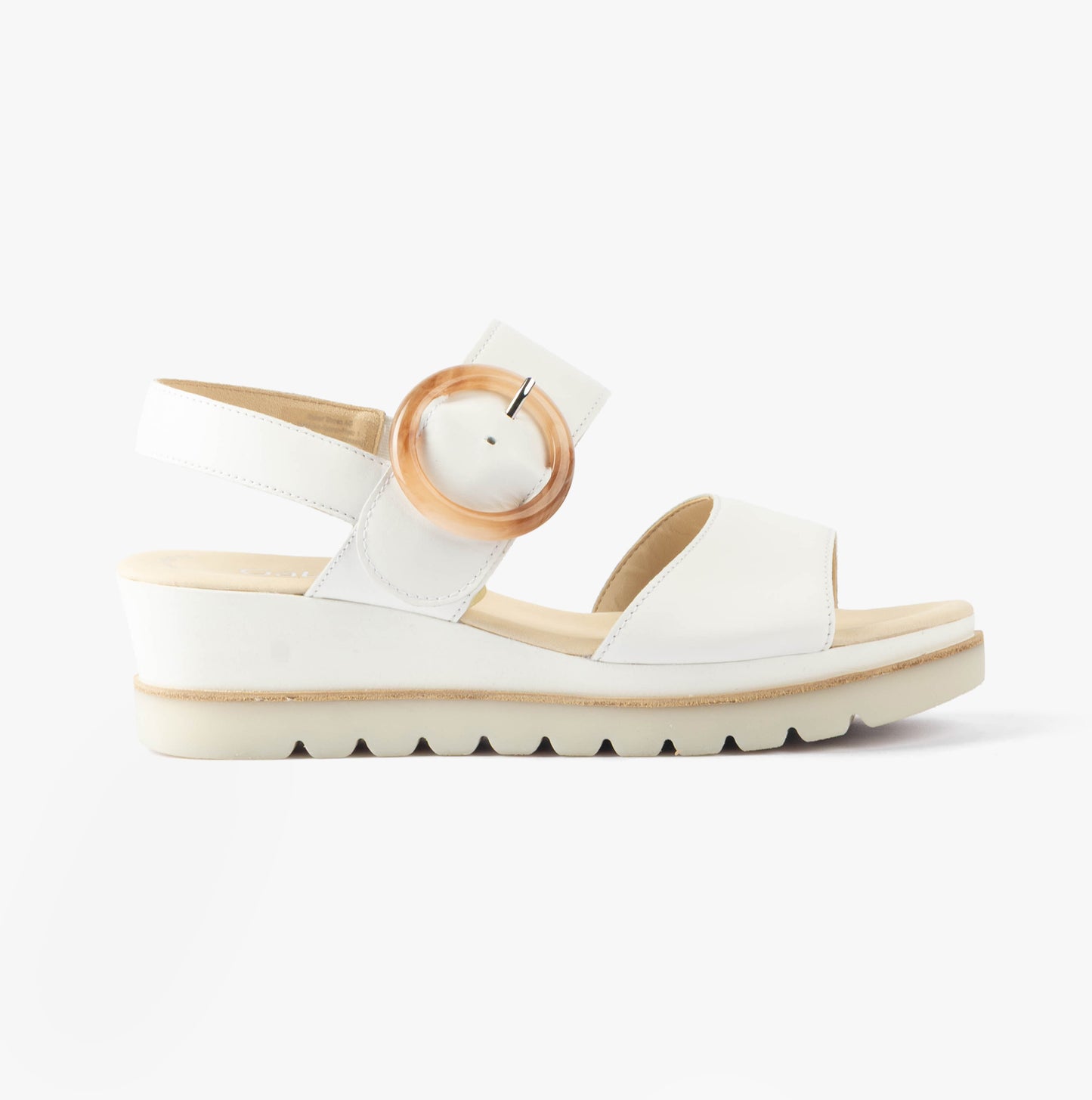 YEO Womens Sandals White