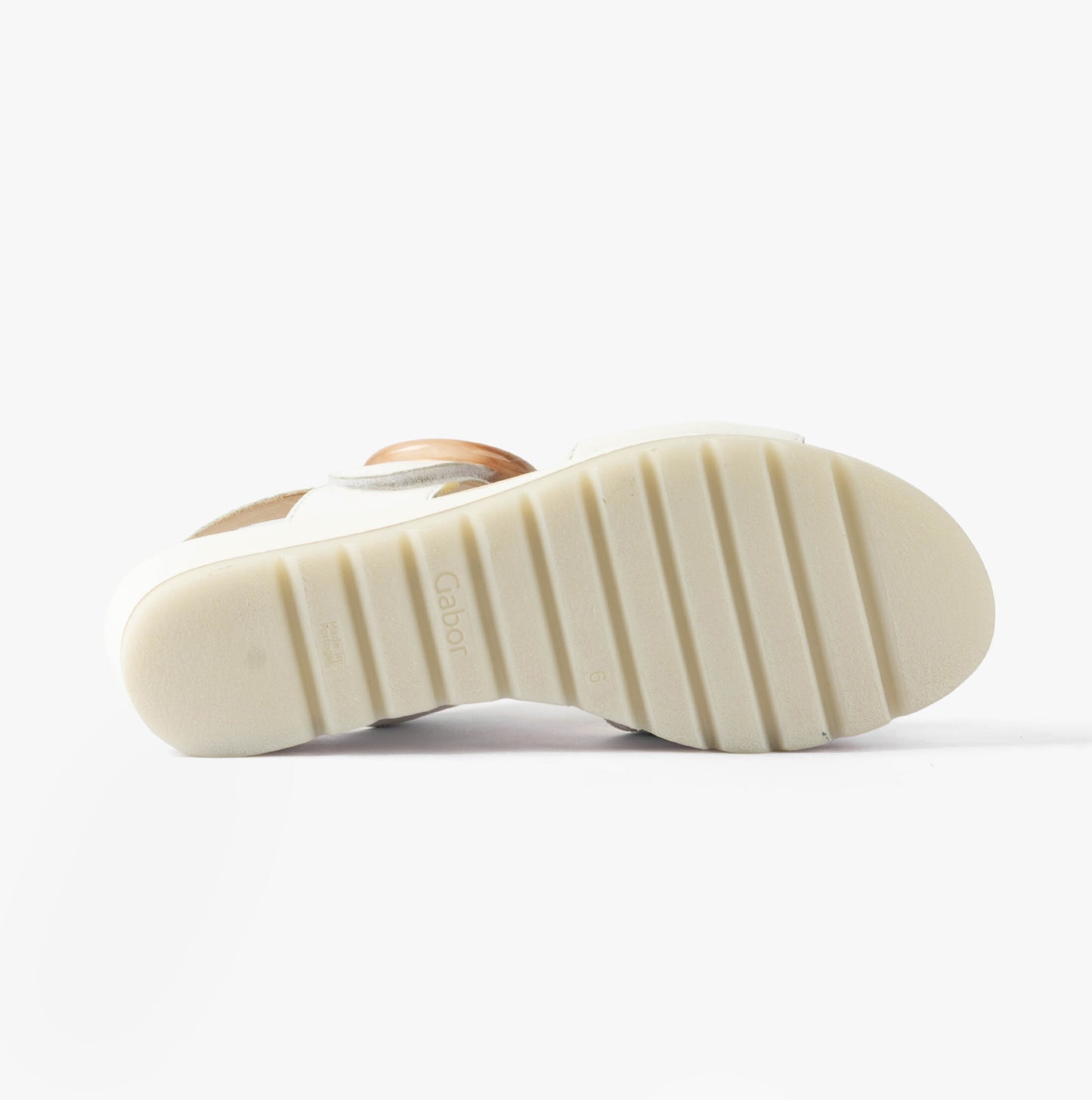 YEO Womens Sandals White