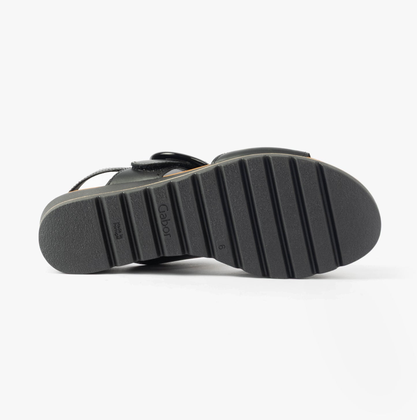 YEO Womens Sandals Black