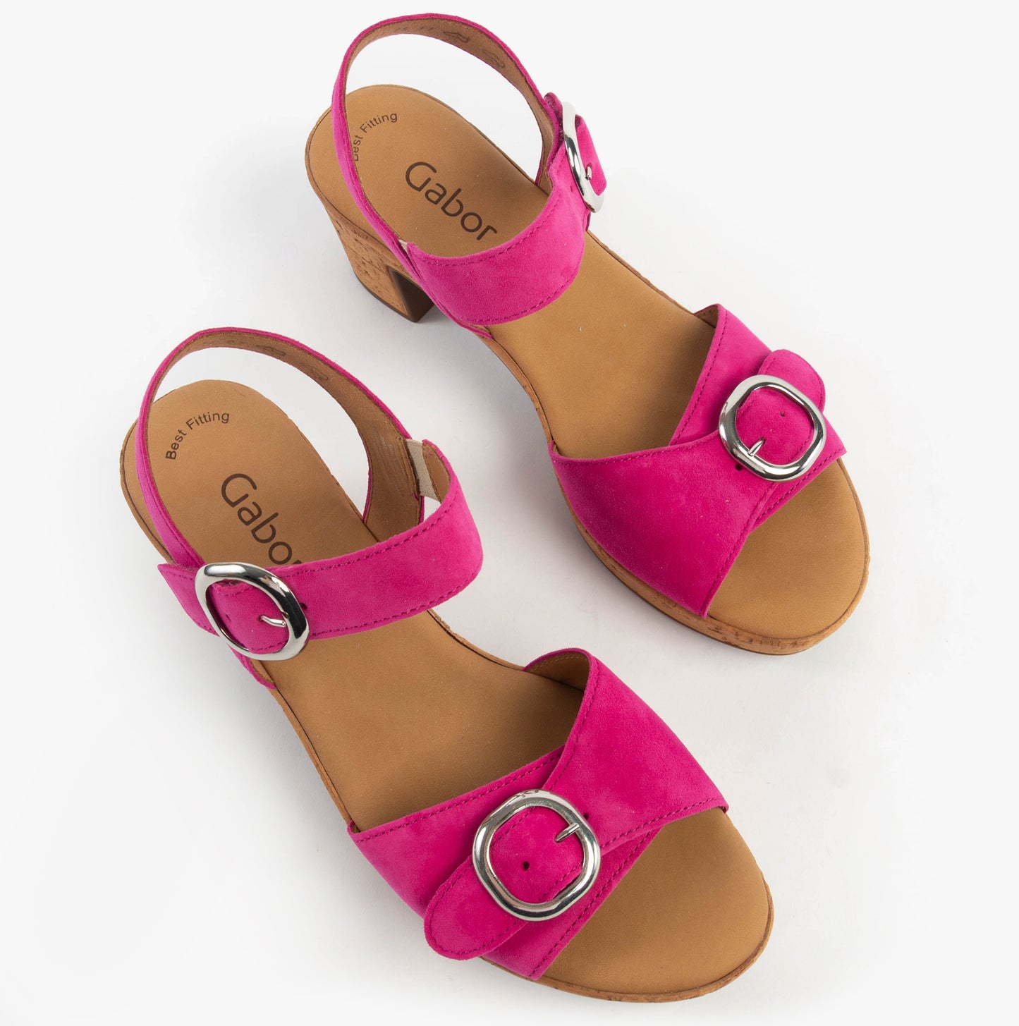 FANTASTICA Womens Sandals Pink