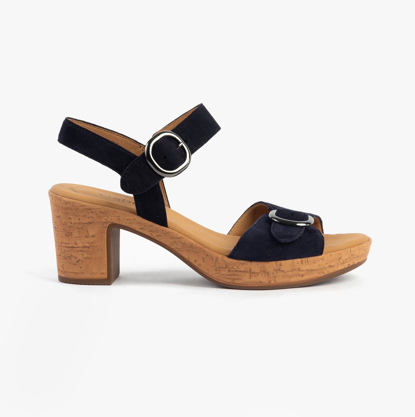 FANTASTICA Womens Sandals Dark Blue